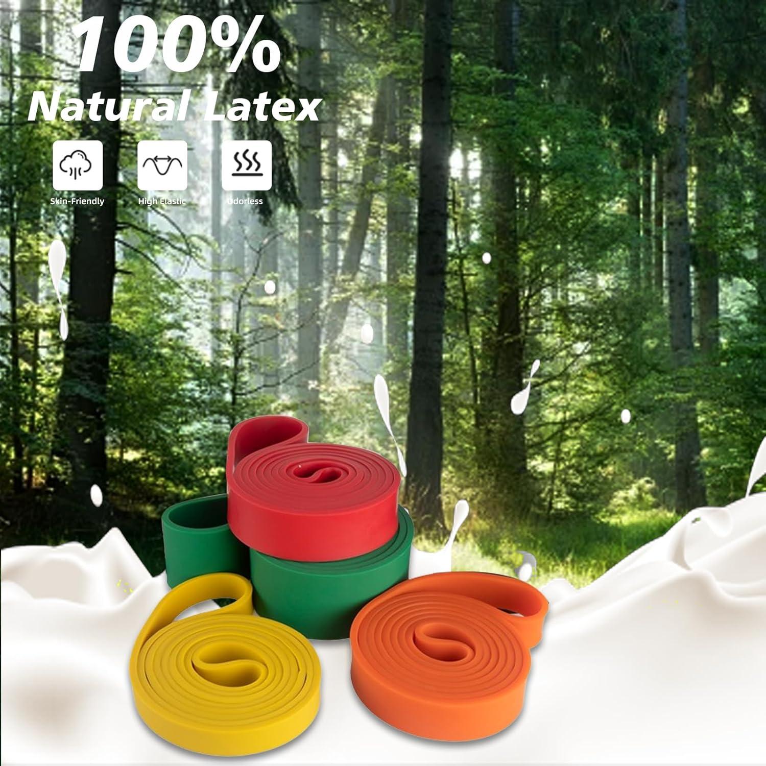 Set de Bandas de Resistencia HOOTO - 6 Pcs Multiusos