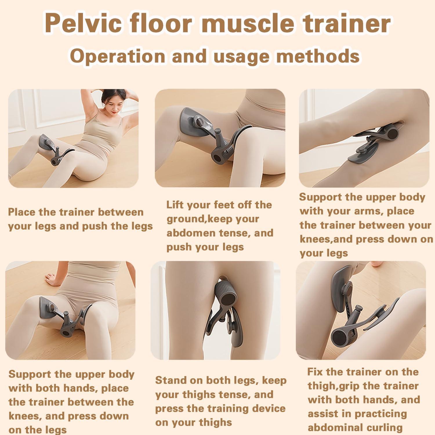 Entrenador de Caderas Bntyok Ejercitador de Kegel 16 KG