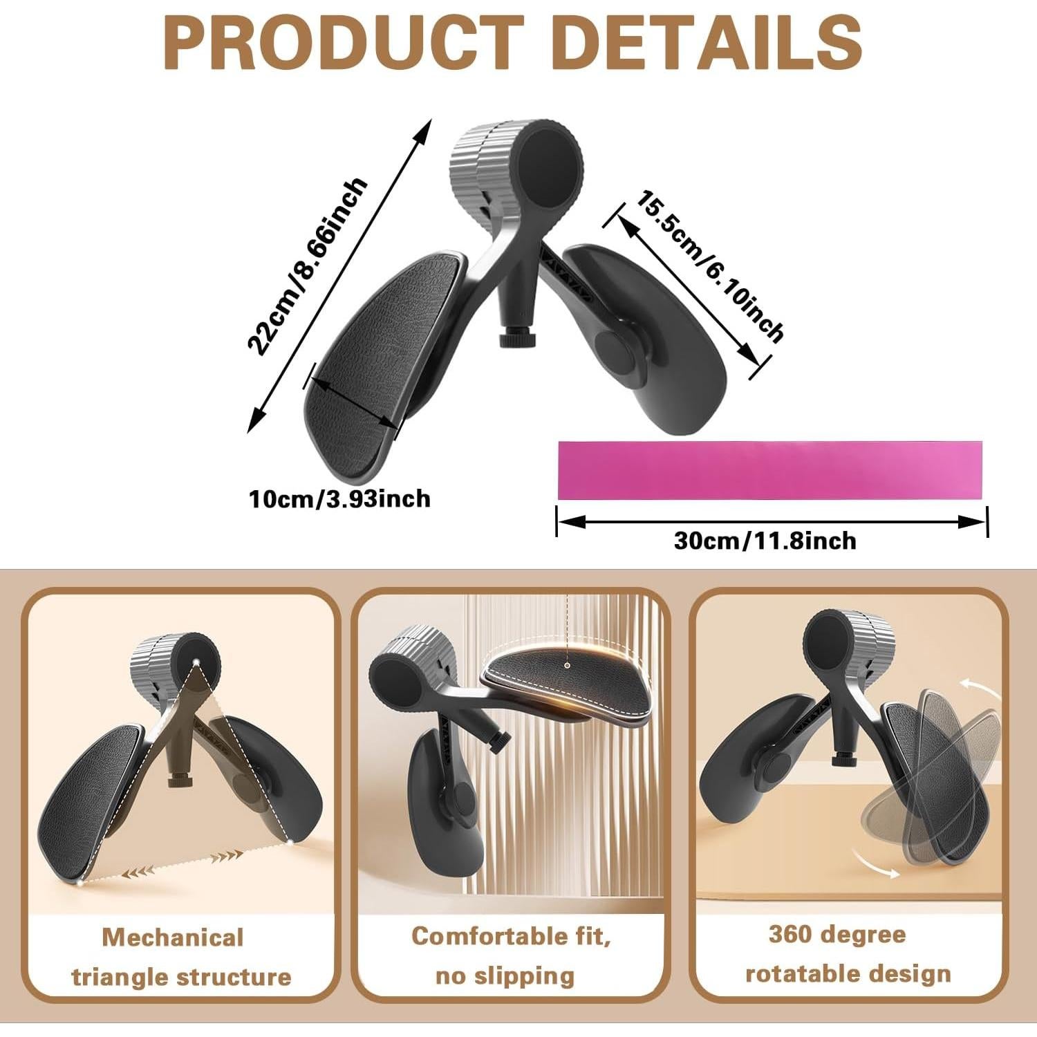 Entrenador de Caderas Bntyok Ejercitador de Kegel 16 KG