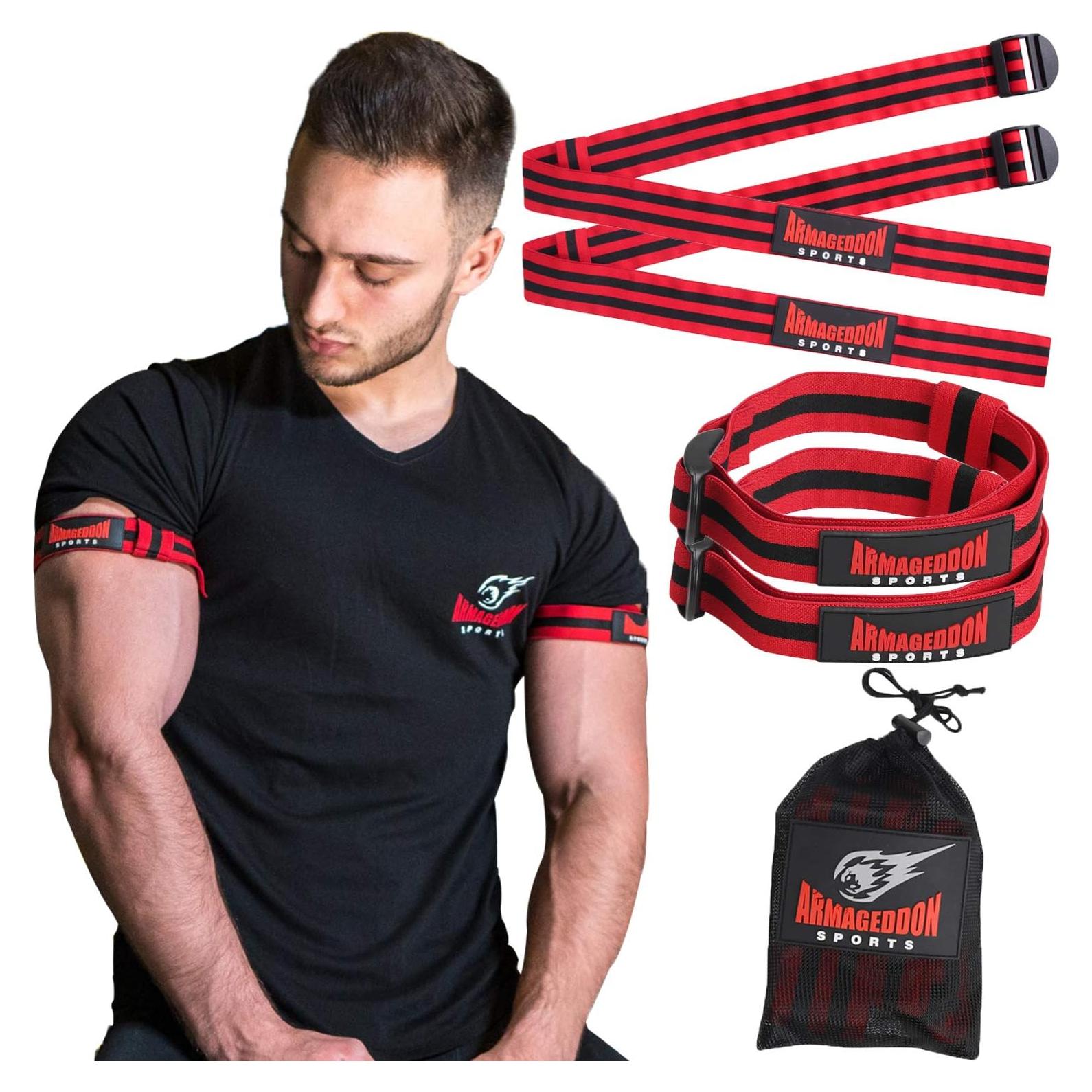 Bandas de Entrenamiento Muscular Armageddon - Oclusión Sanguínea
