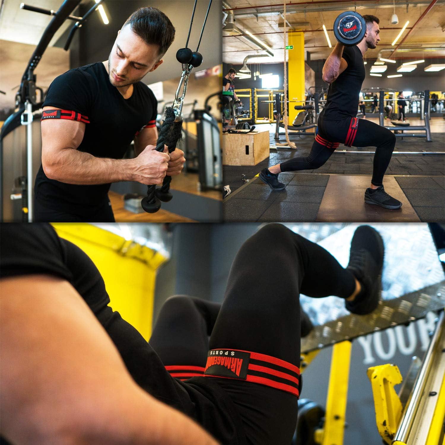 Bandas de Entrenamiento Muscular Armageddon - Oclusión Sanguínea