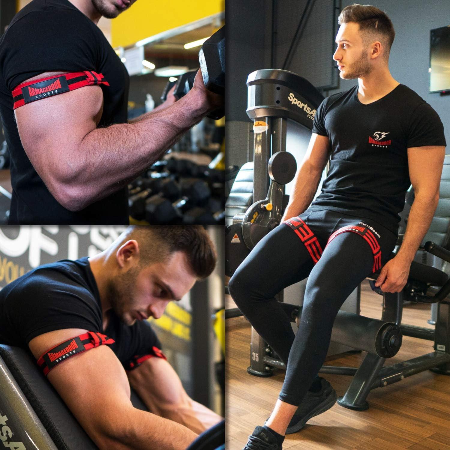 Bandas de Entrenamiento Muscular Armageddon - Oclusión Sanguínea