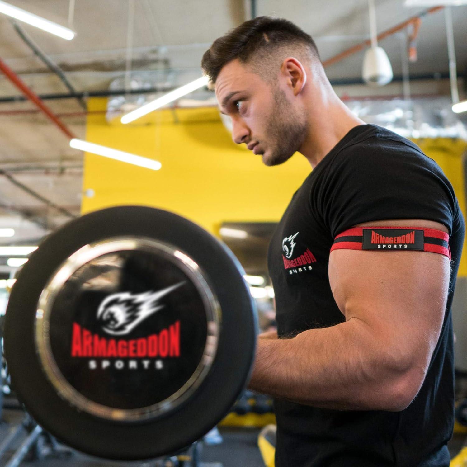 Bandas de Entrenamiento Muscular Armageddon - Oclusión Sanguínea