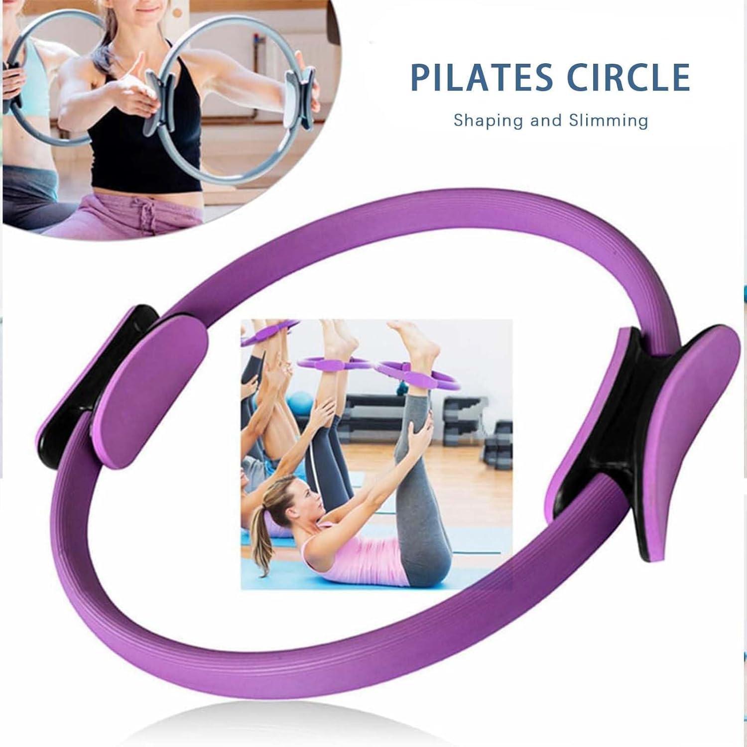 Kit de Pilates y Yoga Genérico 11 Piezas con Bandas de Resistencia