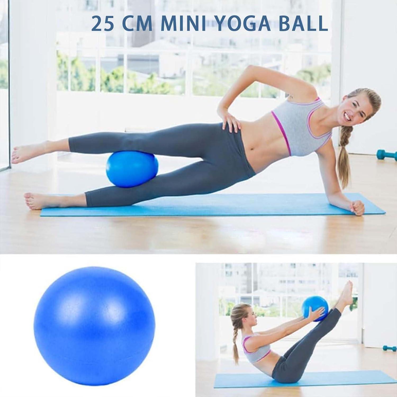 Kit de Pilates y Yoga Genérico 11 Piezas con Bandas de Resistencia
