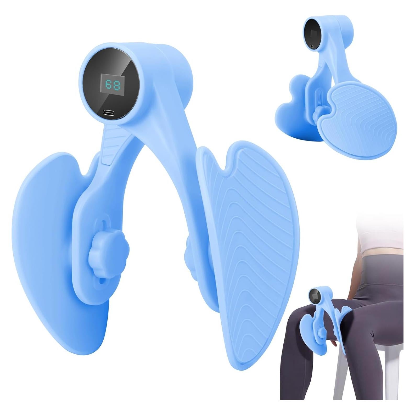 Tonificador de Muslos Jellydog Toy Ajustable 0-27.2 kg