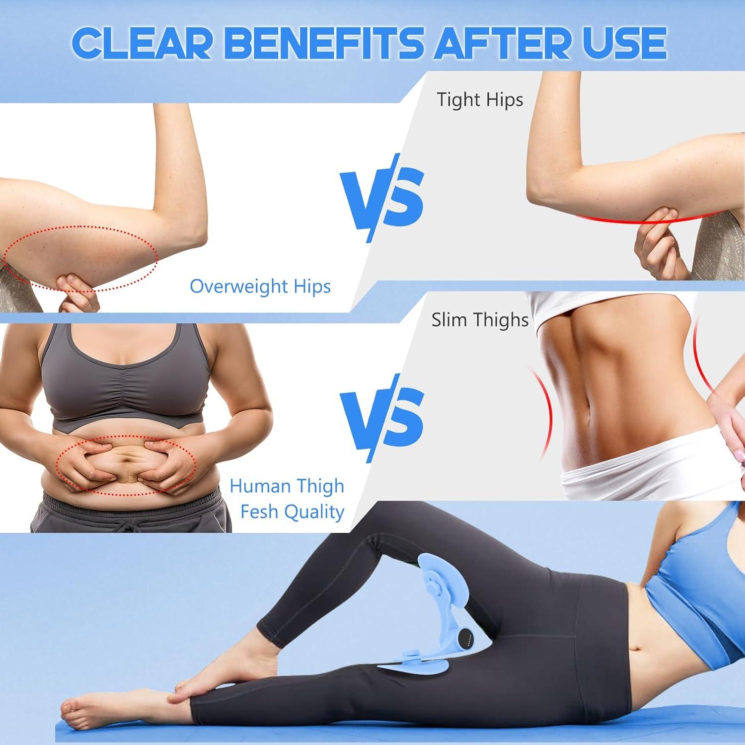 Tonificador de Muslos Jellydog Toy Ajustable 0-27.2 kg