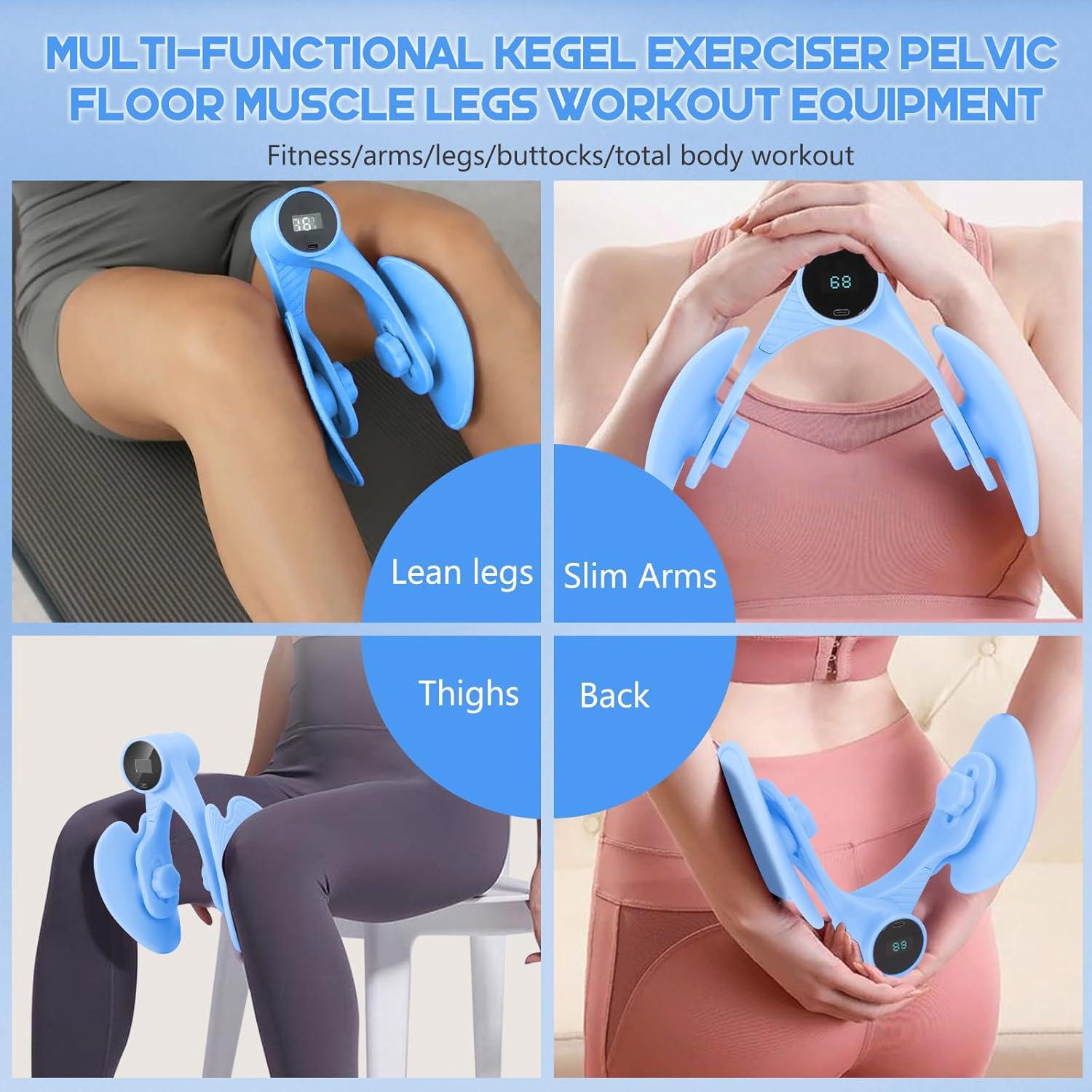 Tonificador de Muslos Jellydog Toy Ajustable 0-27.2 kg