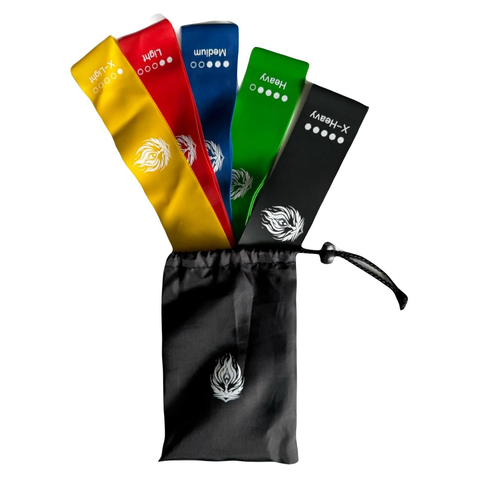 Banda de Resistencia Genérica EnduraBand Set de 5 Niveles