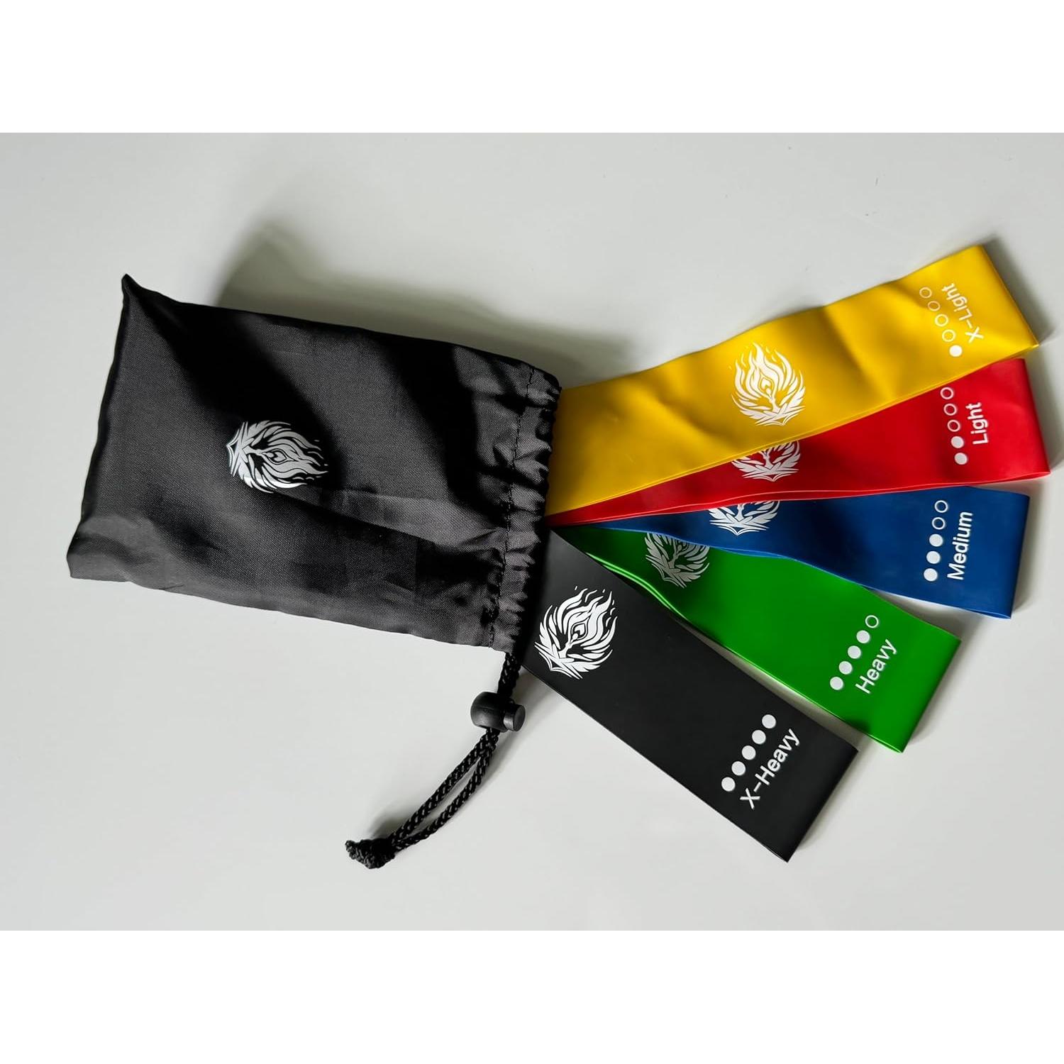 Banda de Resistencia Genérica EnduraBand Set de 5 Niveles