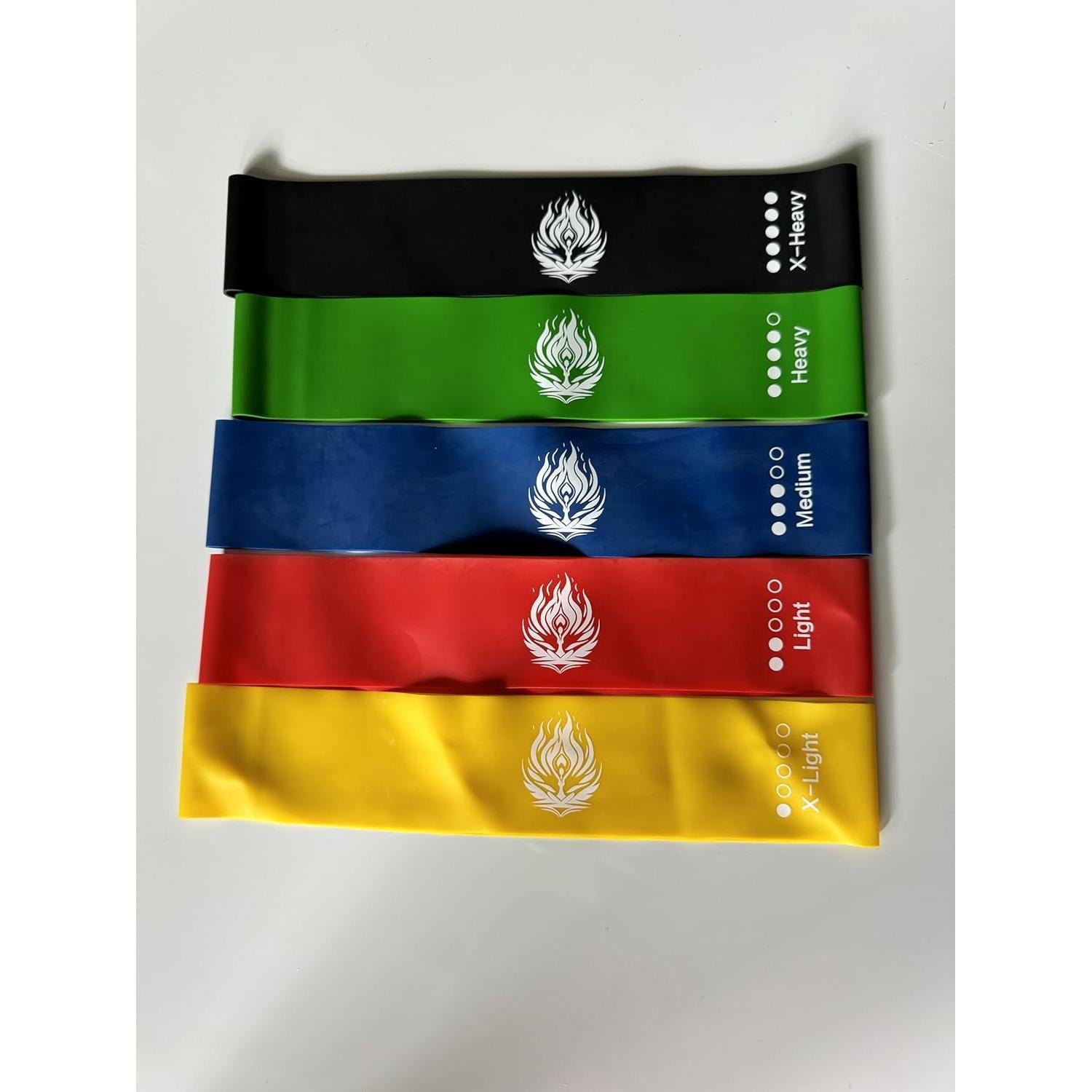 Banda de Resistencia Genérica EnduraBand Set de 5 Niveles