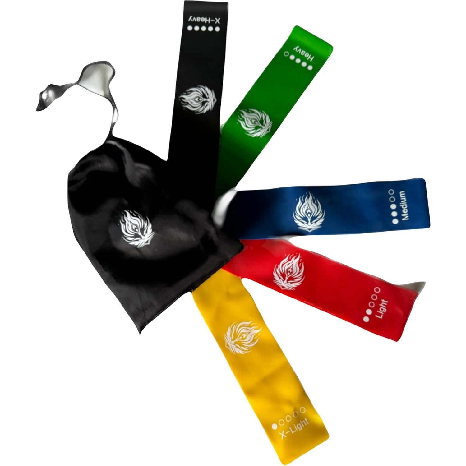 Banda de Resistencia Genérica EnduraBand Set de 5 Niveles