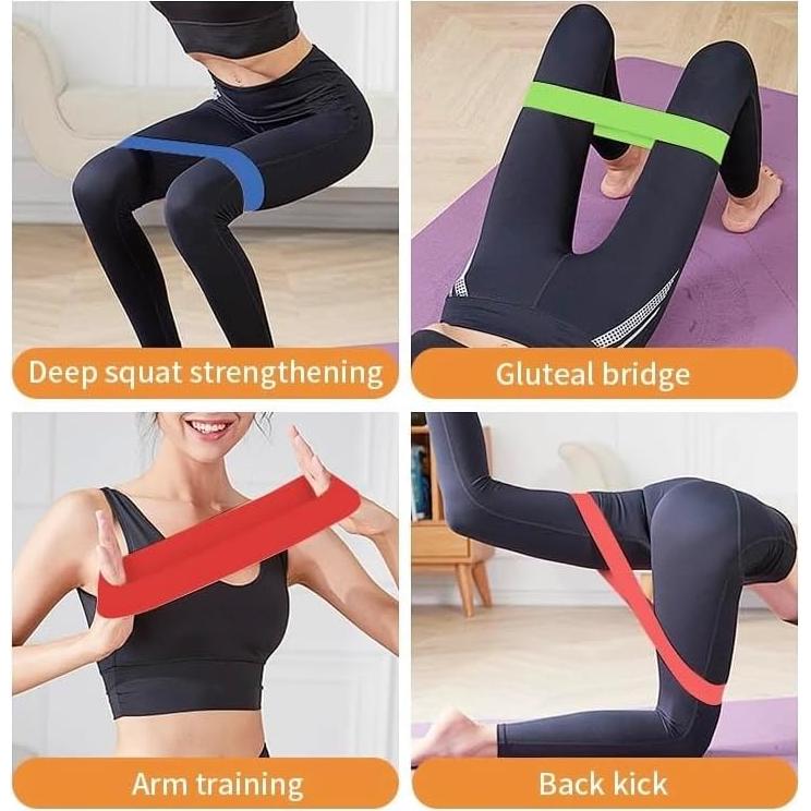 Banda de Resistencia Genérica EnduraBand Set de 5 Niveles