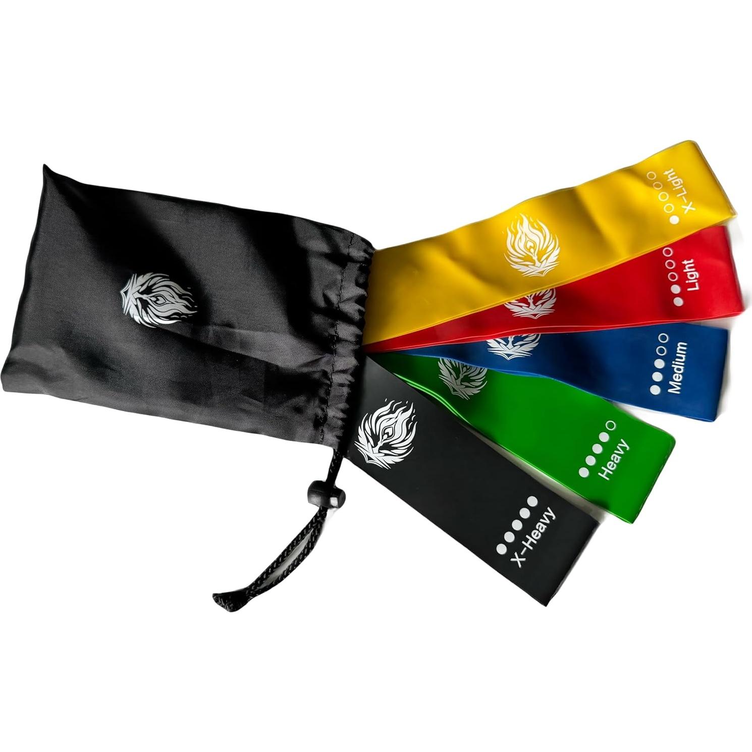 Banda de Resistencia Genérica EnduraBand Set de 5 Niveles