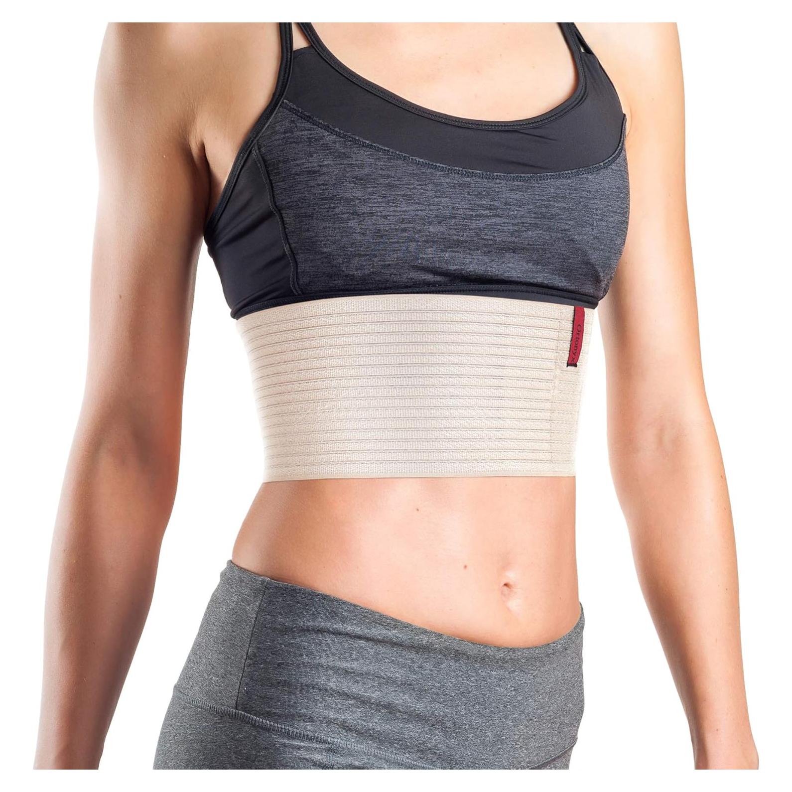 Faja de Soporte para Costillas ORTONYX S-M Beige - Compresión