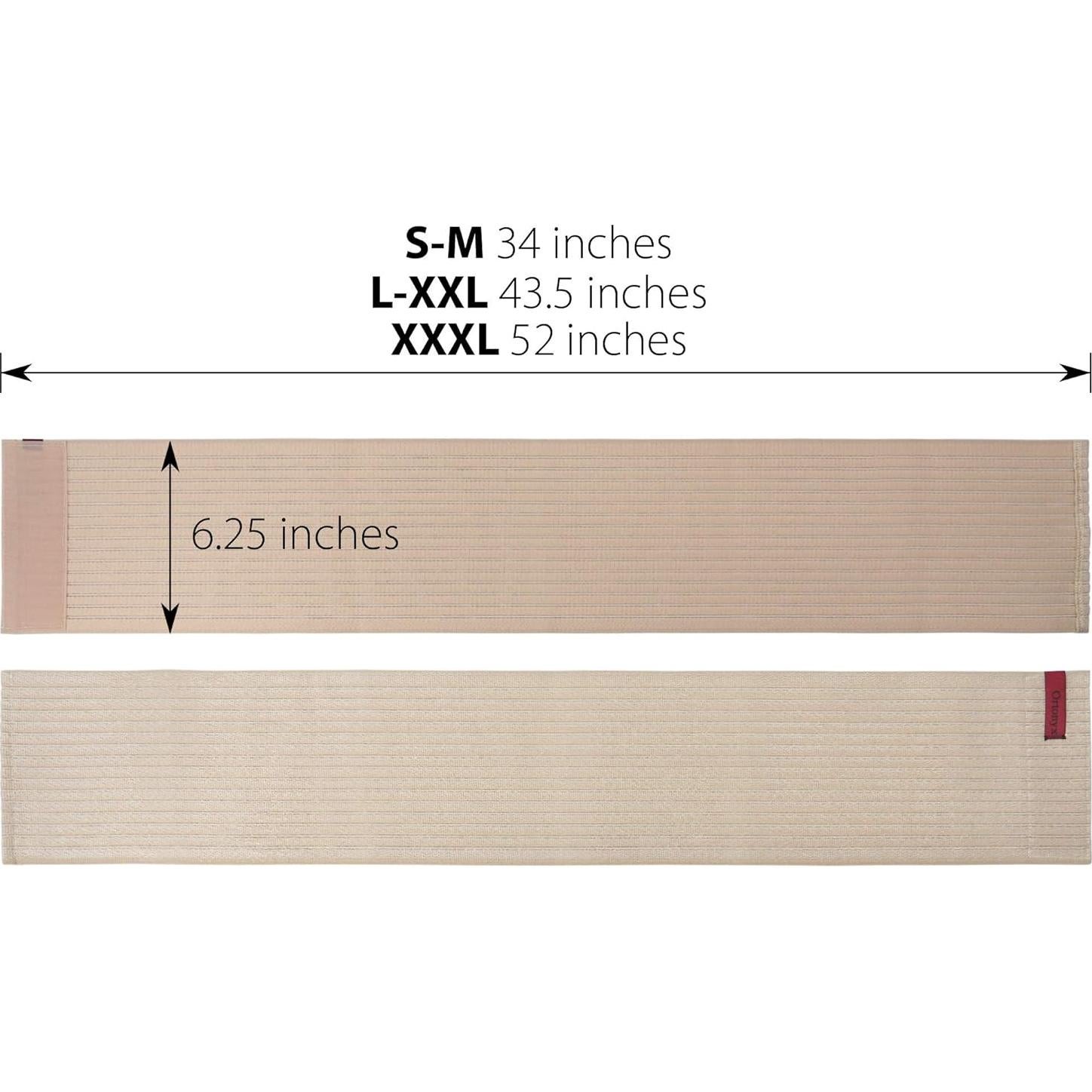 Faja de Soporte para Costillas ORTONYX S-M Beige - Compresión