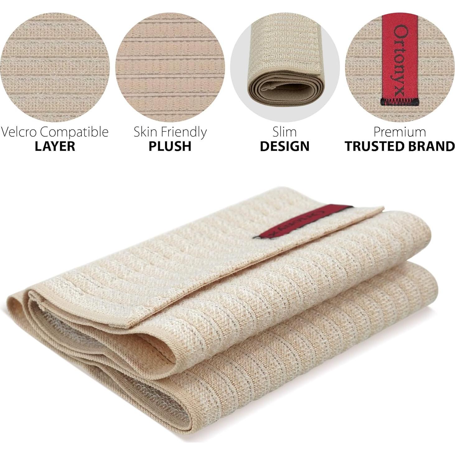 Faja de Soporte para Costillas ORTONYX S-M Beige - Compresión