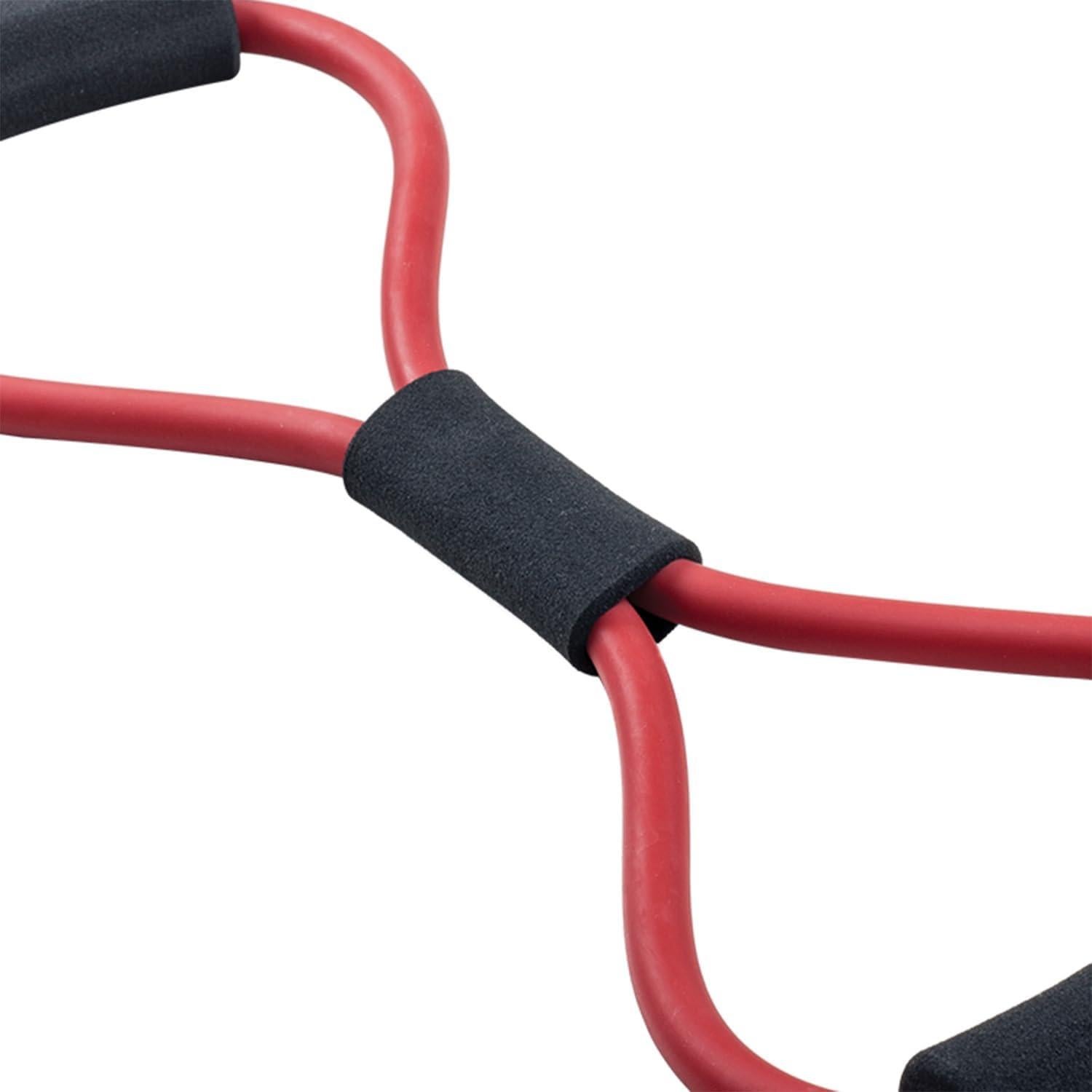 Bucle Tonificador de Resistencia Media Champion Sports - Escarlata