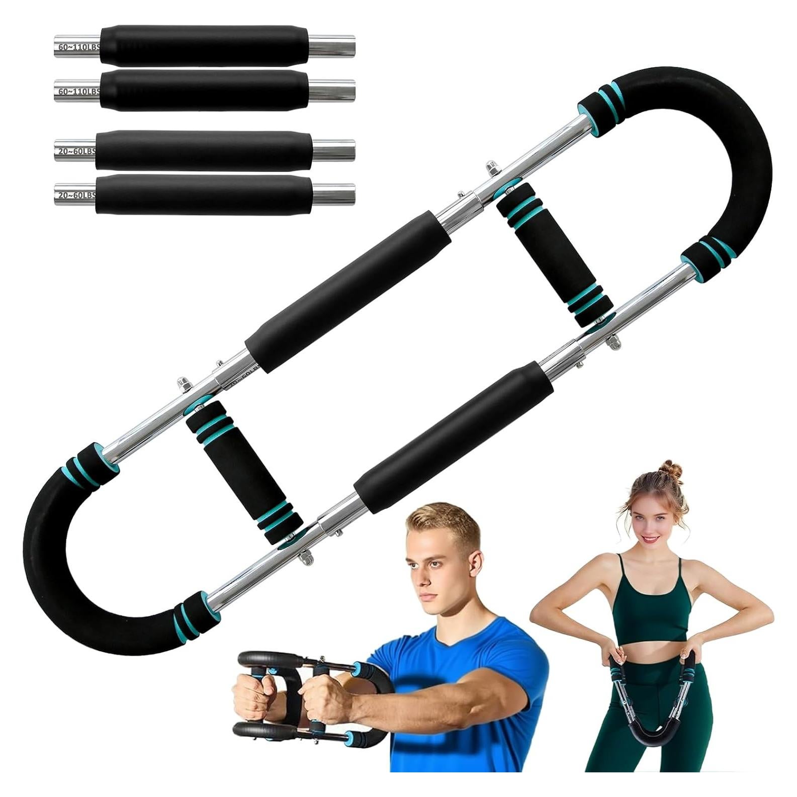 Entrenador de Brazos Twister VVOKGO TAT01 Ajustable 9-50kg