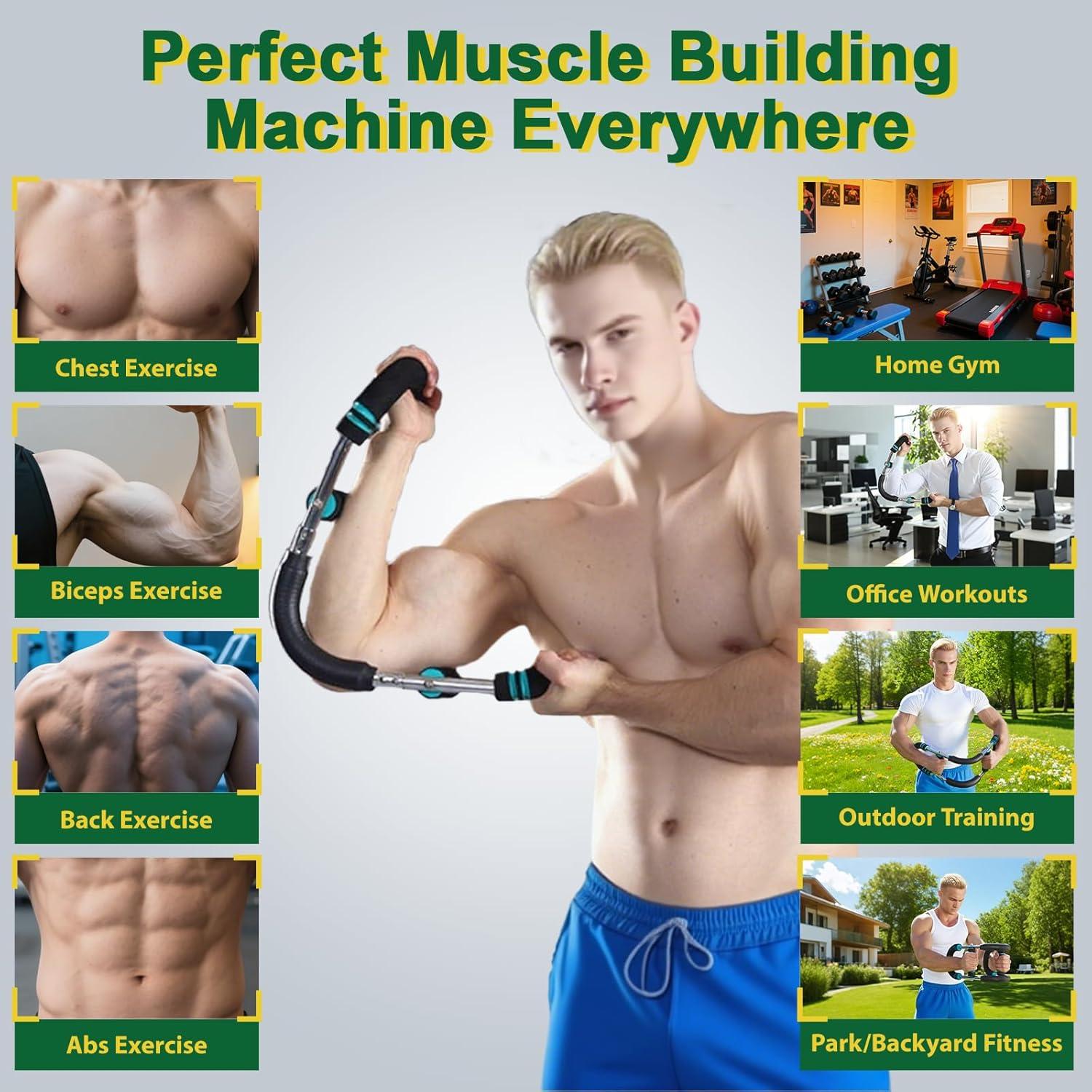 Entrenador de Brazos Twister VVOKGO TAT01 Ajustable 9-50kg