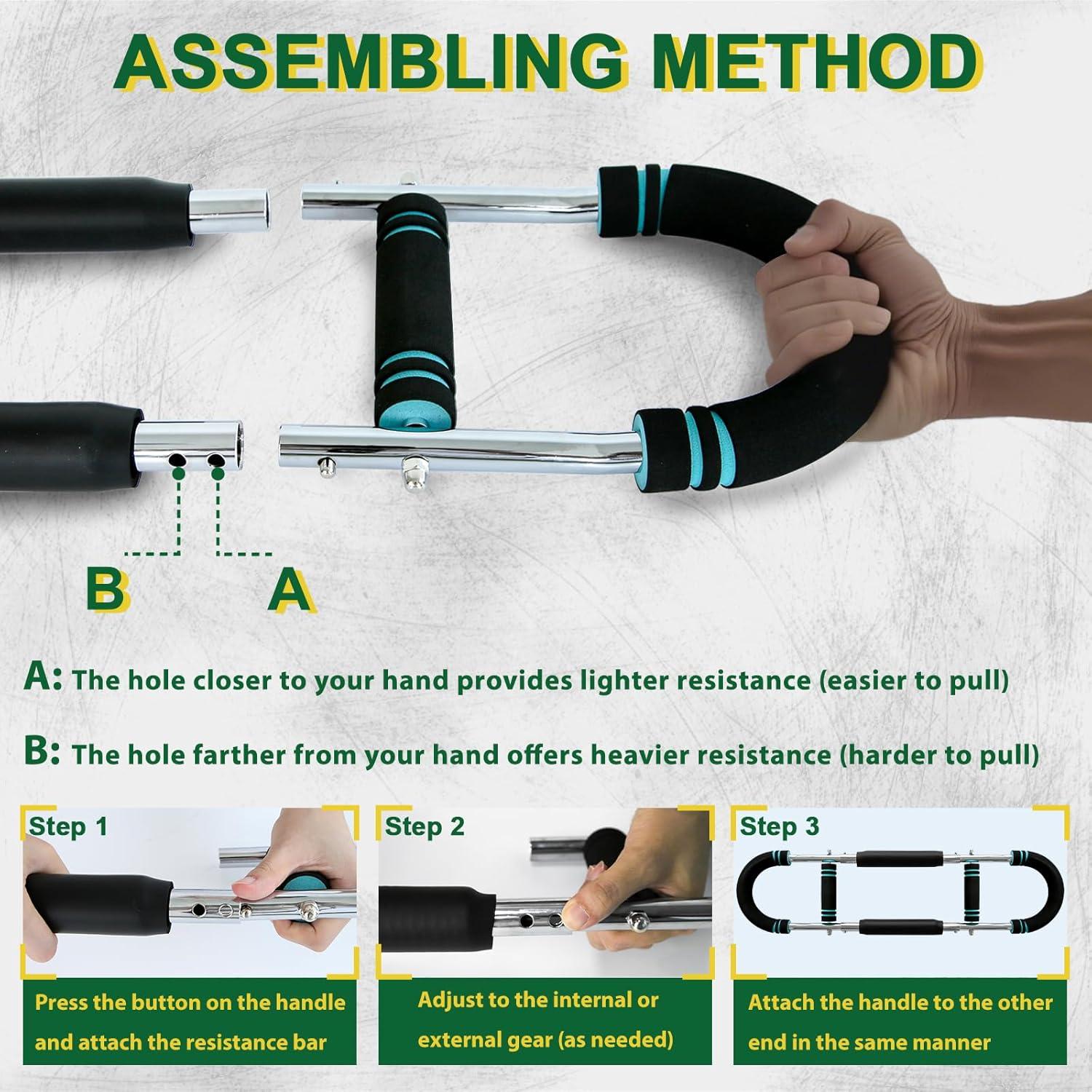 Entrenador de Brazos Twister VVOKGO TAT01 Ajustable 9-50kg