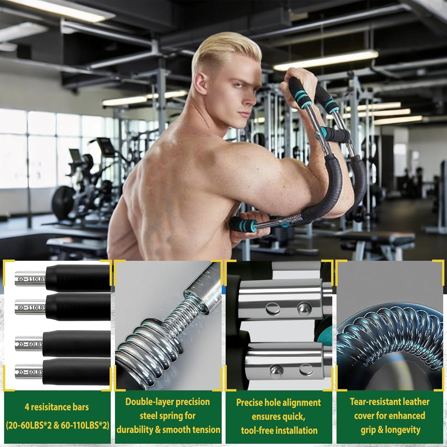 Entrenador de Brazos Twister VVOKGO TAT01 Ajustable 9-50kg