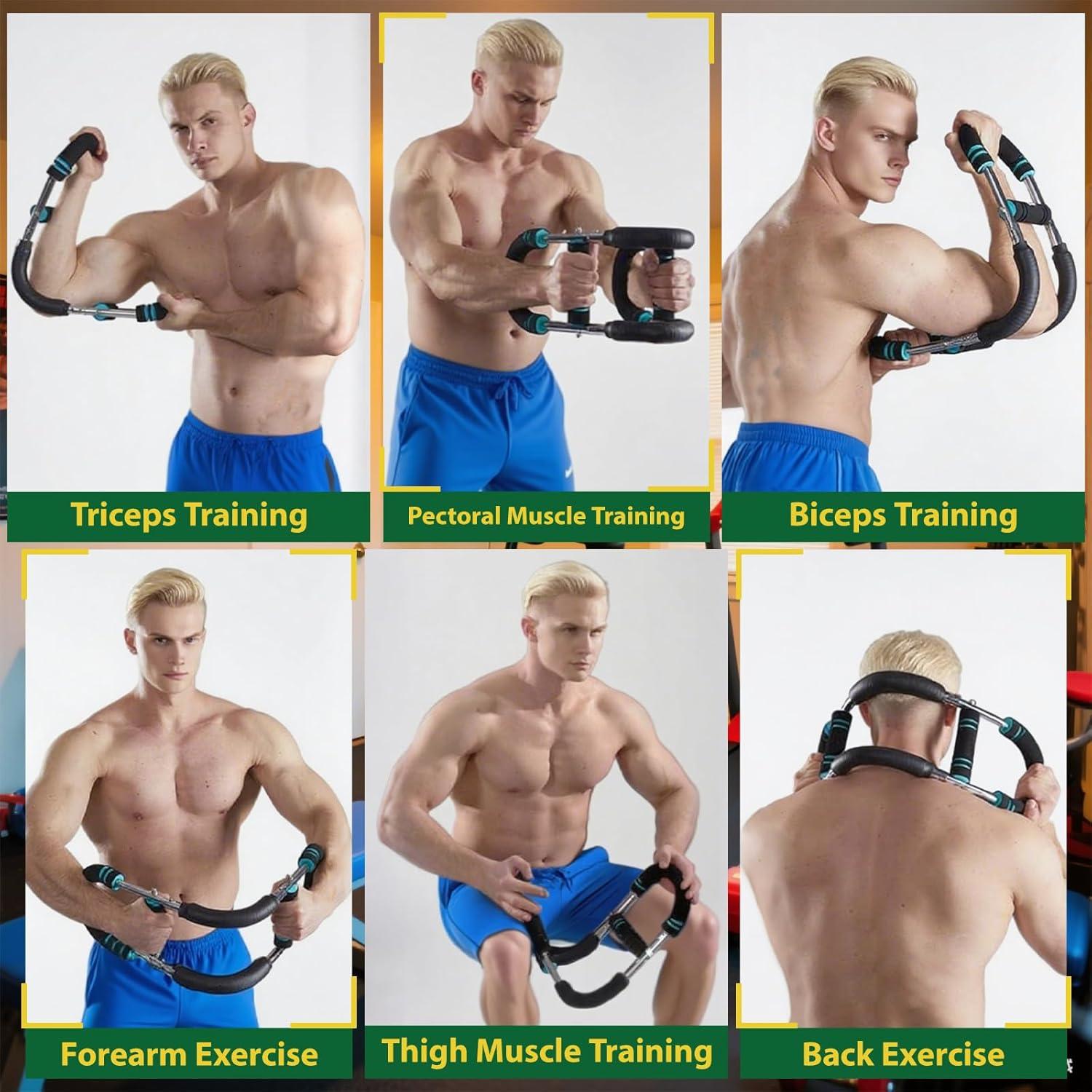 Entrenador de Brazos Twister VVOKGO TAT01 Ajustable 9-50kg