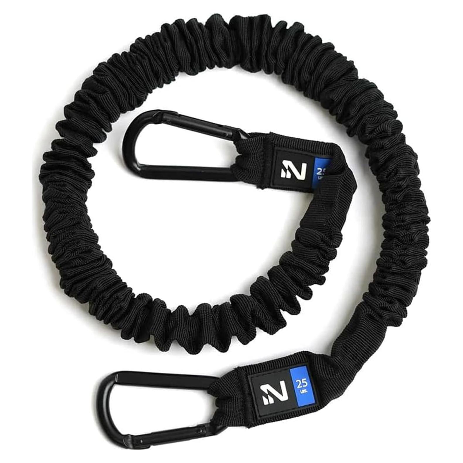 Banda de Resistencia Iron Neck 25lb (11.34kg) para Ejercicio