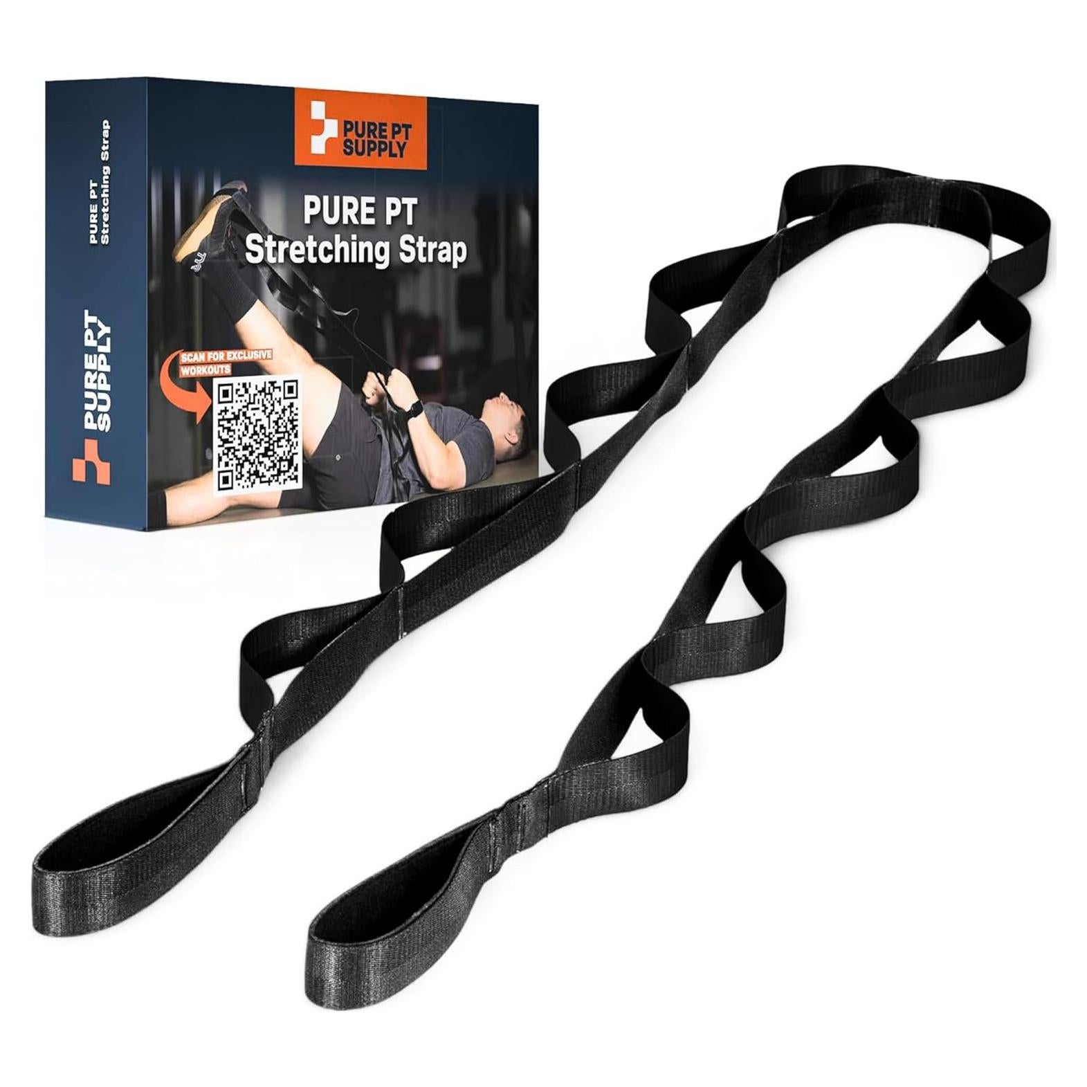 Correa de Estiramiento Pure PT - Yoga y Rehabilitación 90cm