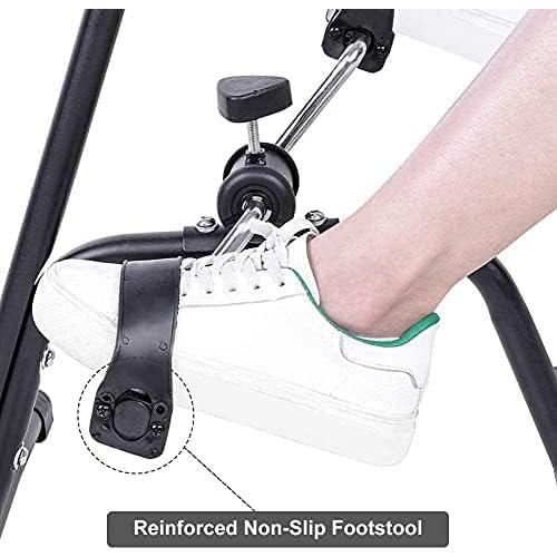 Ejercitador de Pedales GOTOTOP Plegable y Ajustable para Rehabilitación