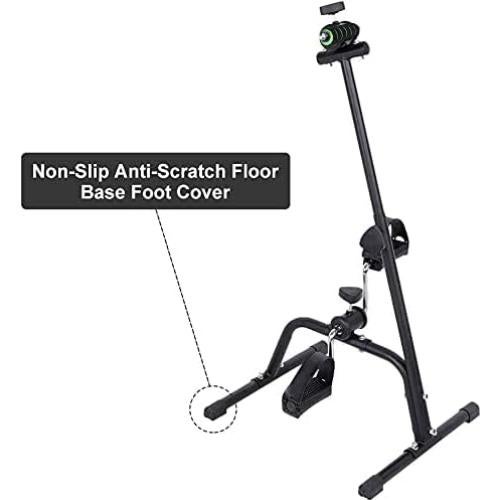 Ejercitador de Pedales GOTOTOP Plegable y Ajustable para Rehabilitación