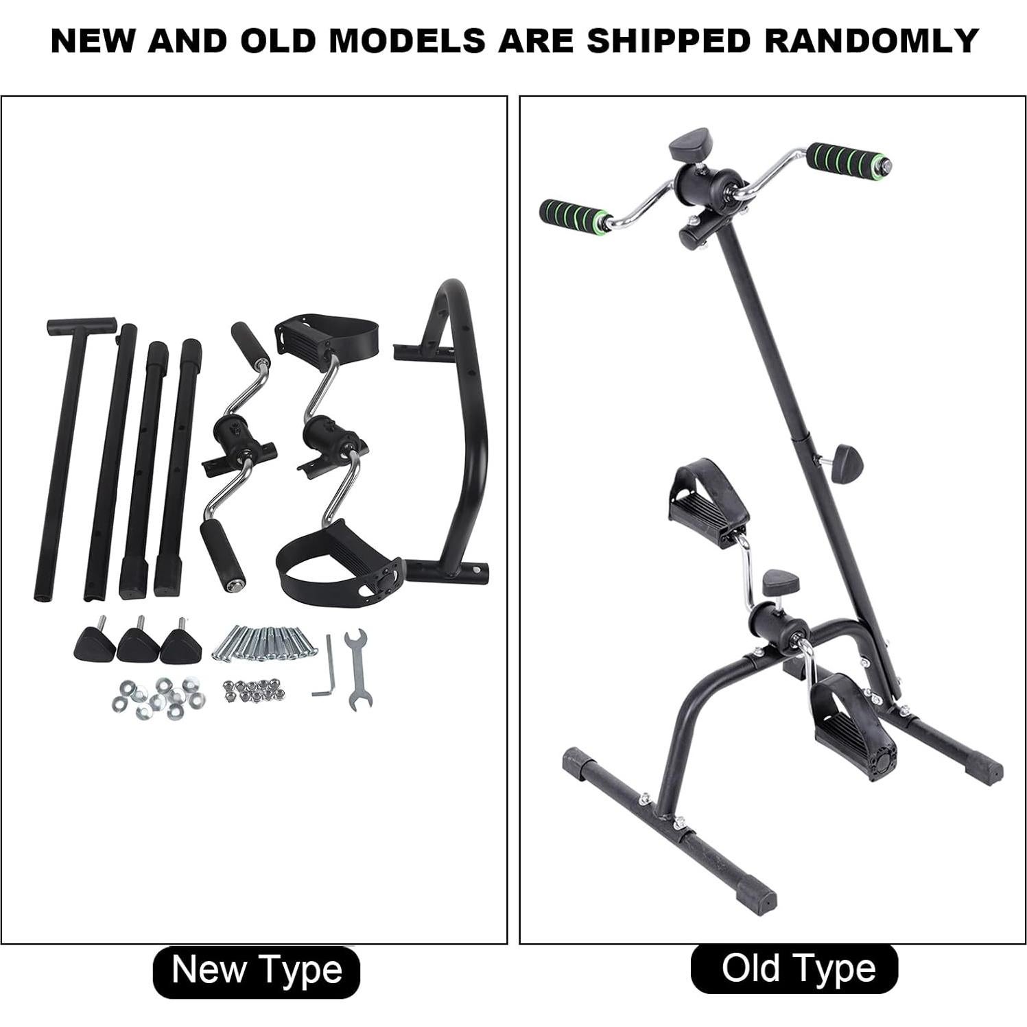 Ejercitador de Pedales GOTOTOP Plegable y Ajustable para Rehabilitación