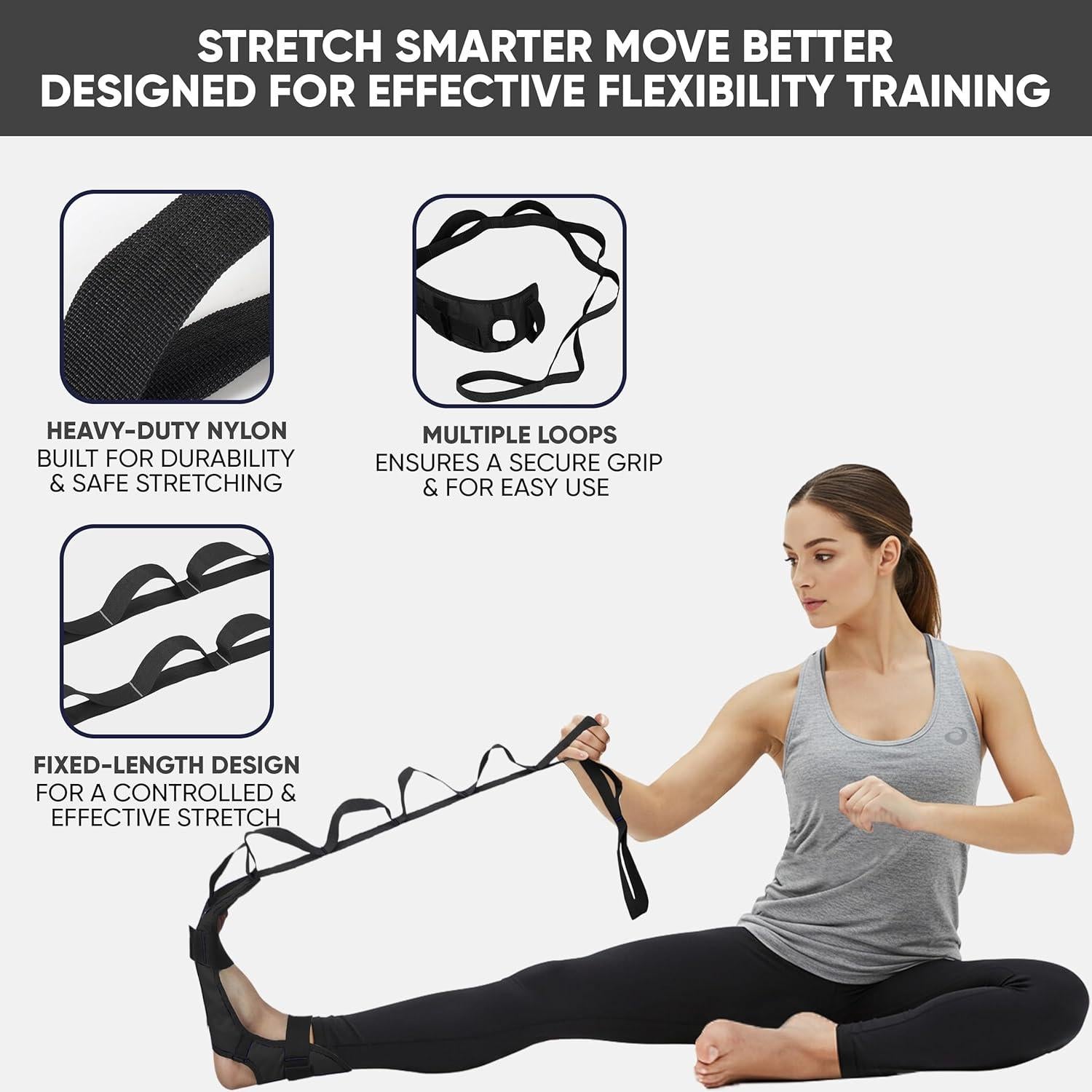 Estirador de pies y pantorrillas Toxford para fasciitis plantar