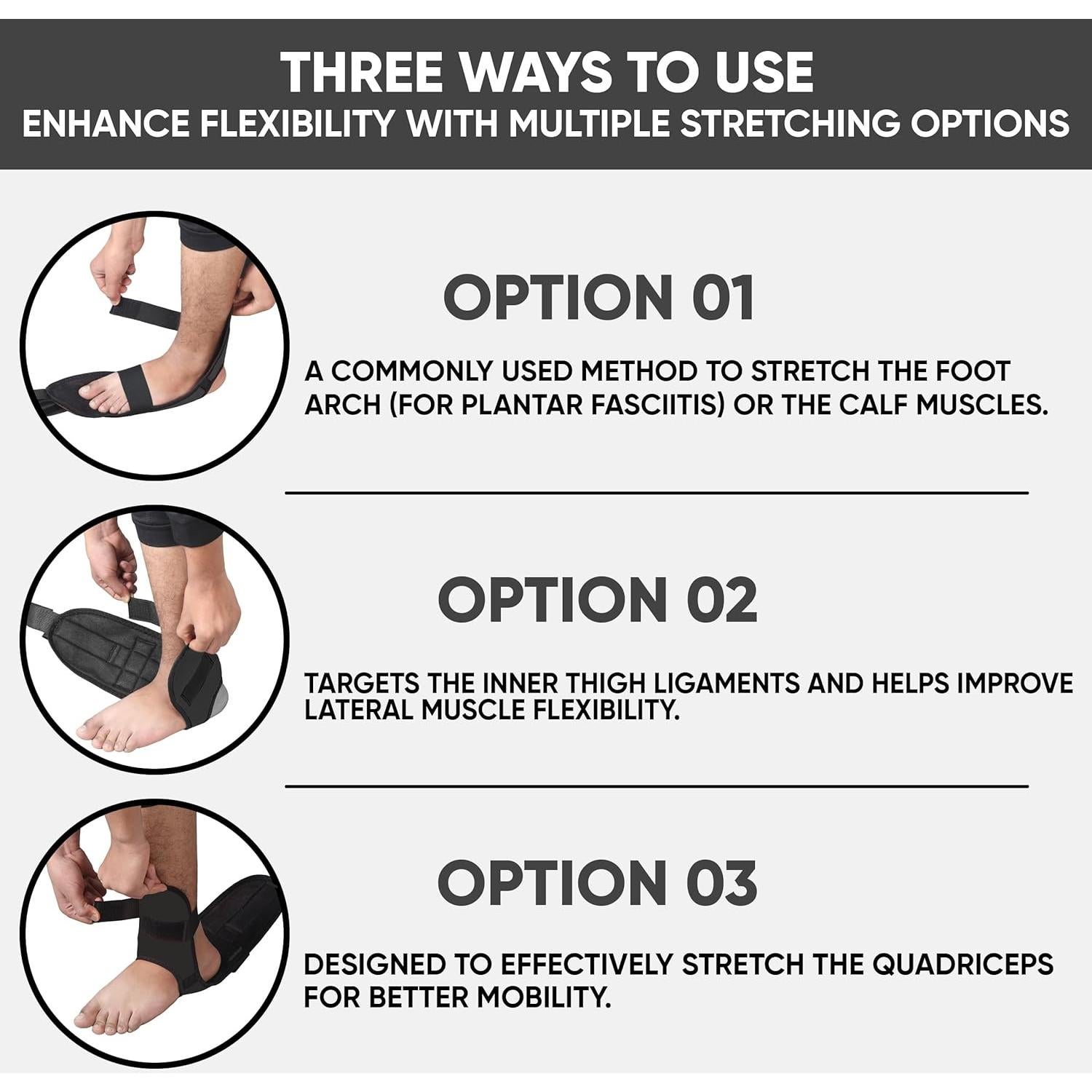 Estirador de pies y pantorrillas Toxford para fasciitis plantar