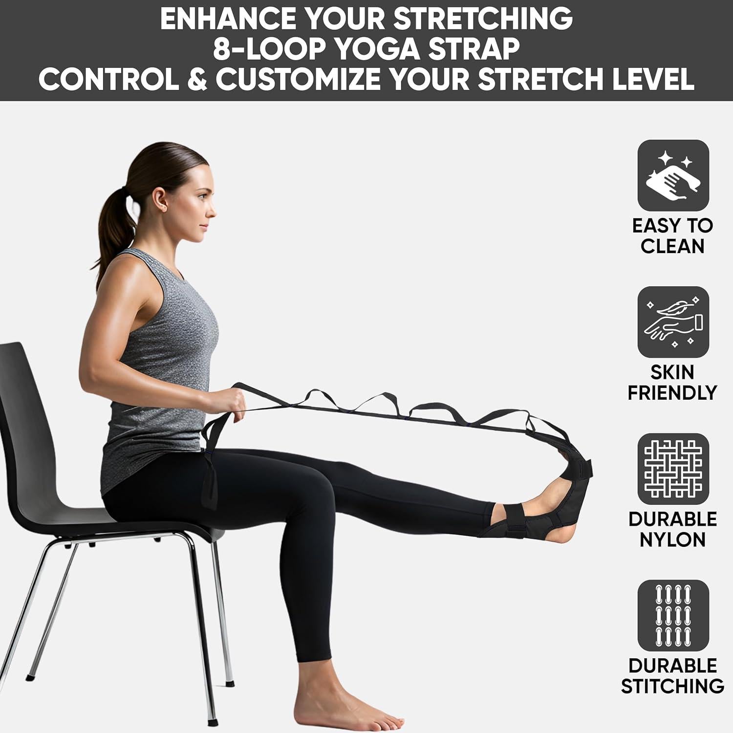 Estirador de pies y pantorrillas Toxford para fasciitis plantar