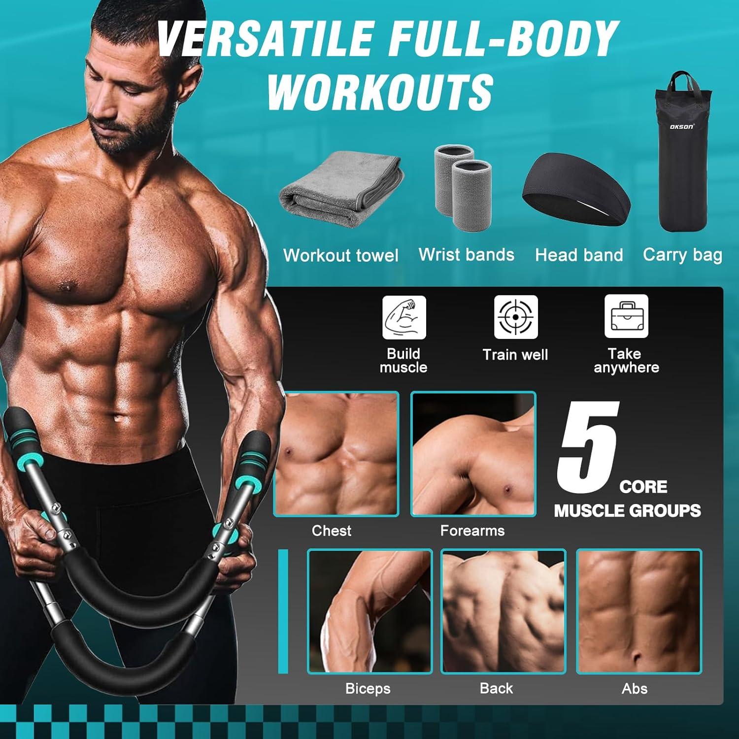 Entrenador de Brazos Twister OKSON BLQ-01 Ajustable Portátil