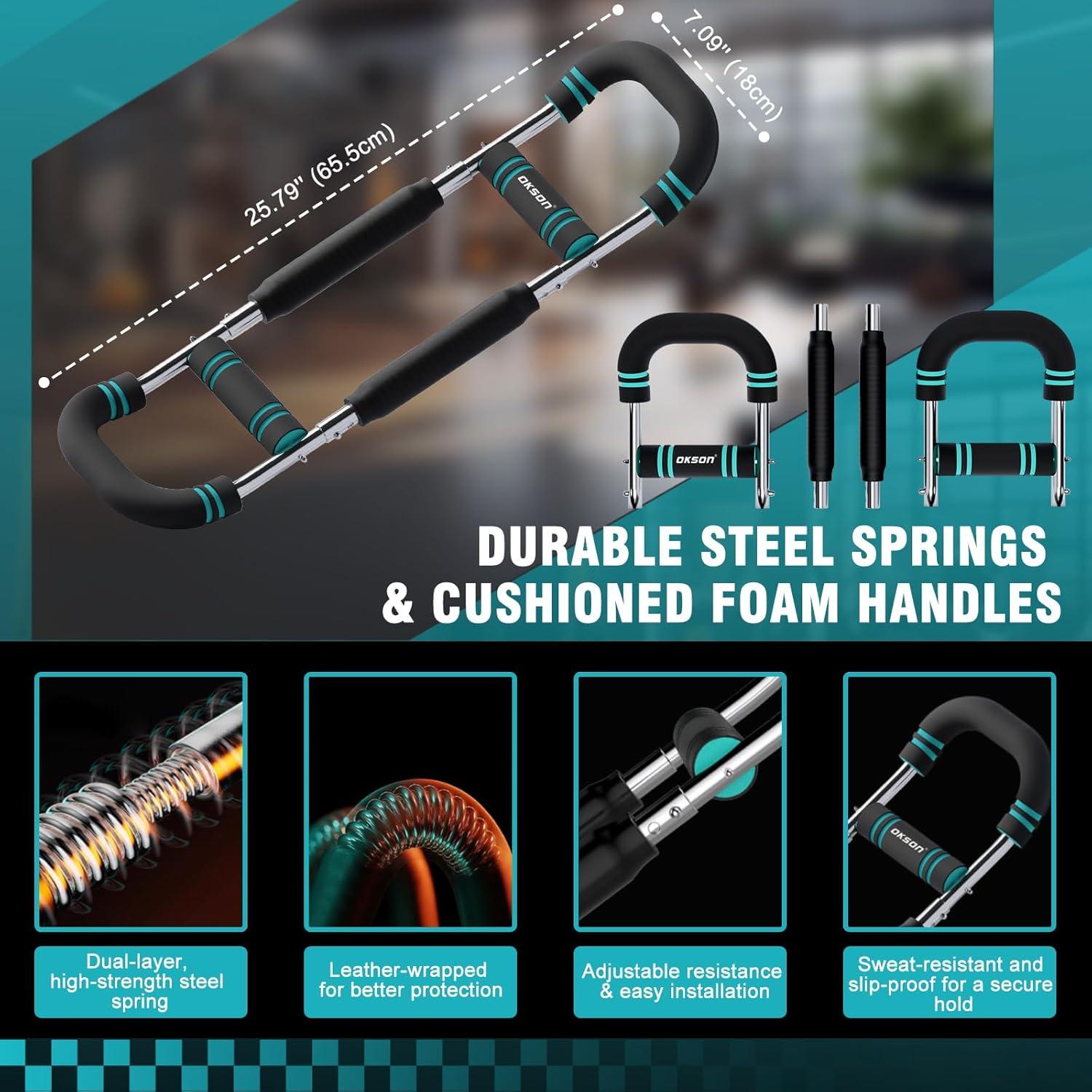 Entrenador de Brazos Twister OKSON BLQ-01 Ajustable Portátil