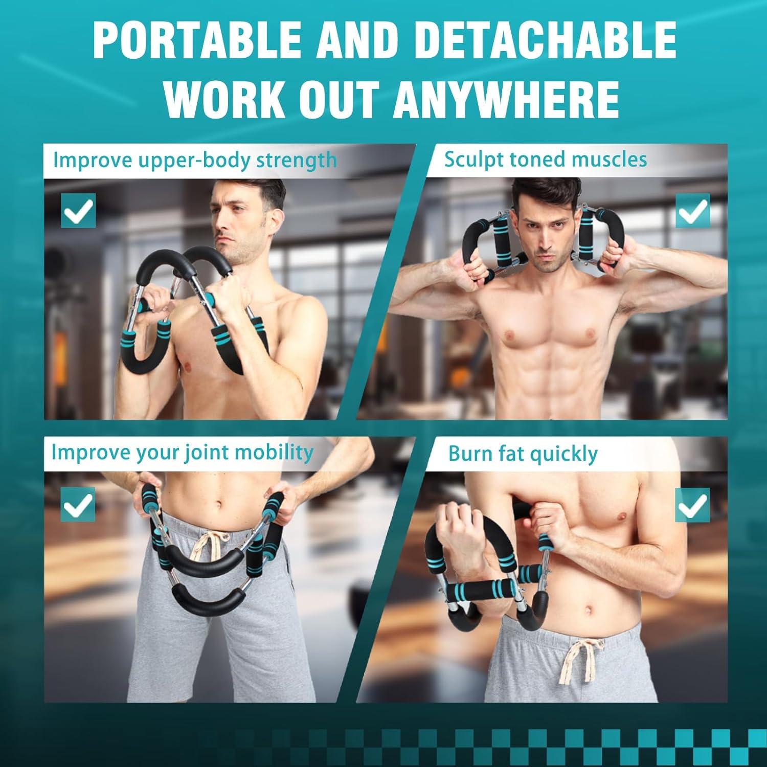 Entrenador de Brazos Twister OKSON BLQ-01 Ajustable Portátil