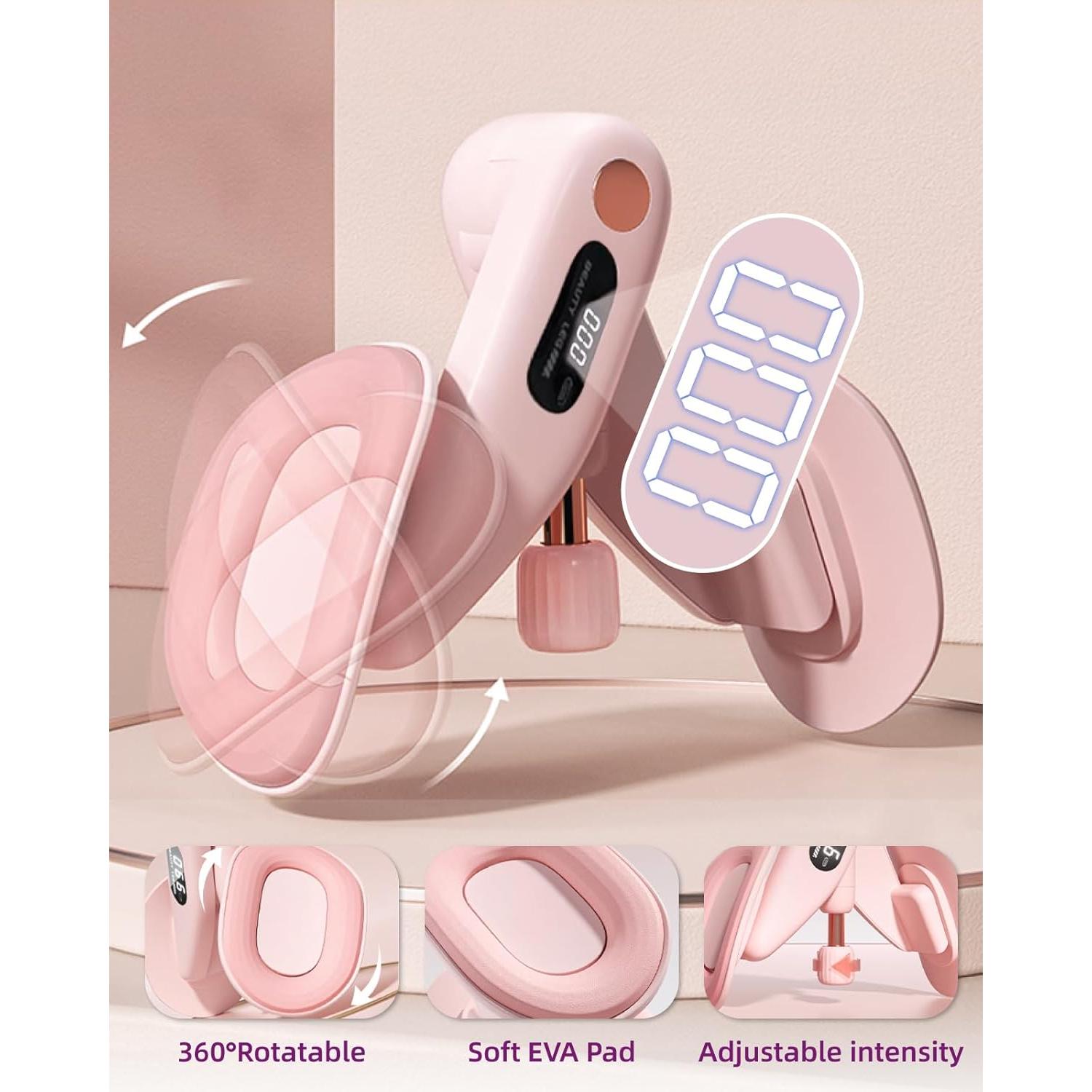 Ejercitador de Muslos Mexlyca KG01 con Resistencia Ajustable