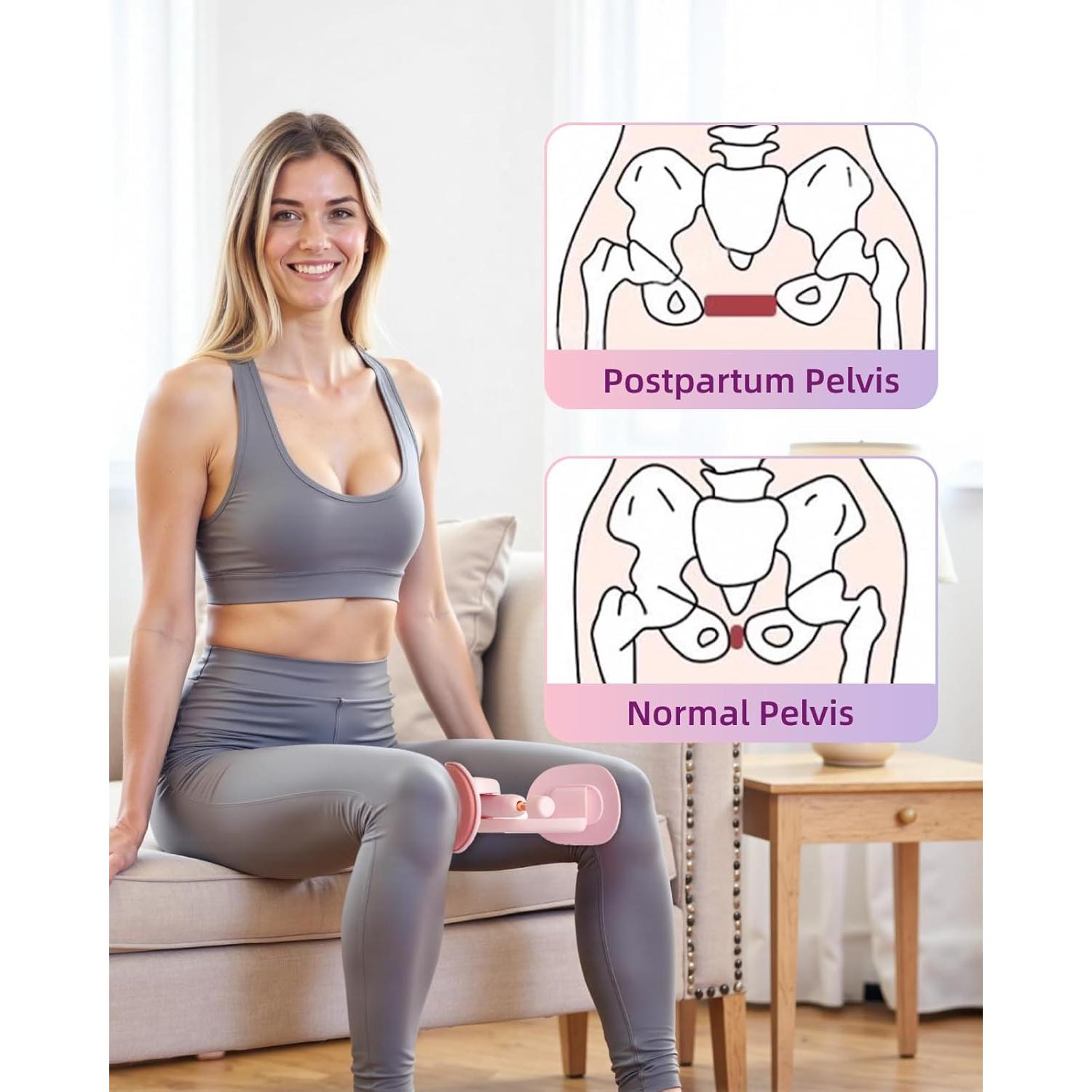 Ejercitador de Muslos Mexlyca KG01 con Resistencia Ajustable