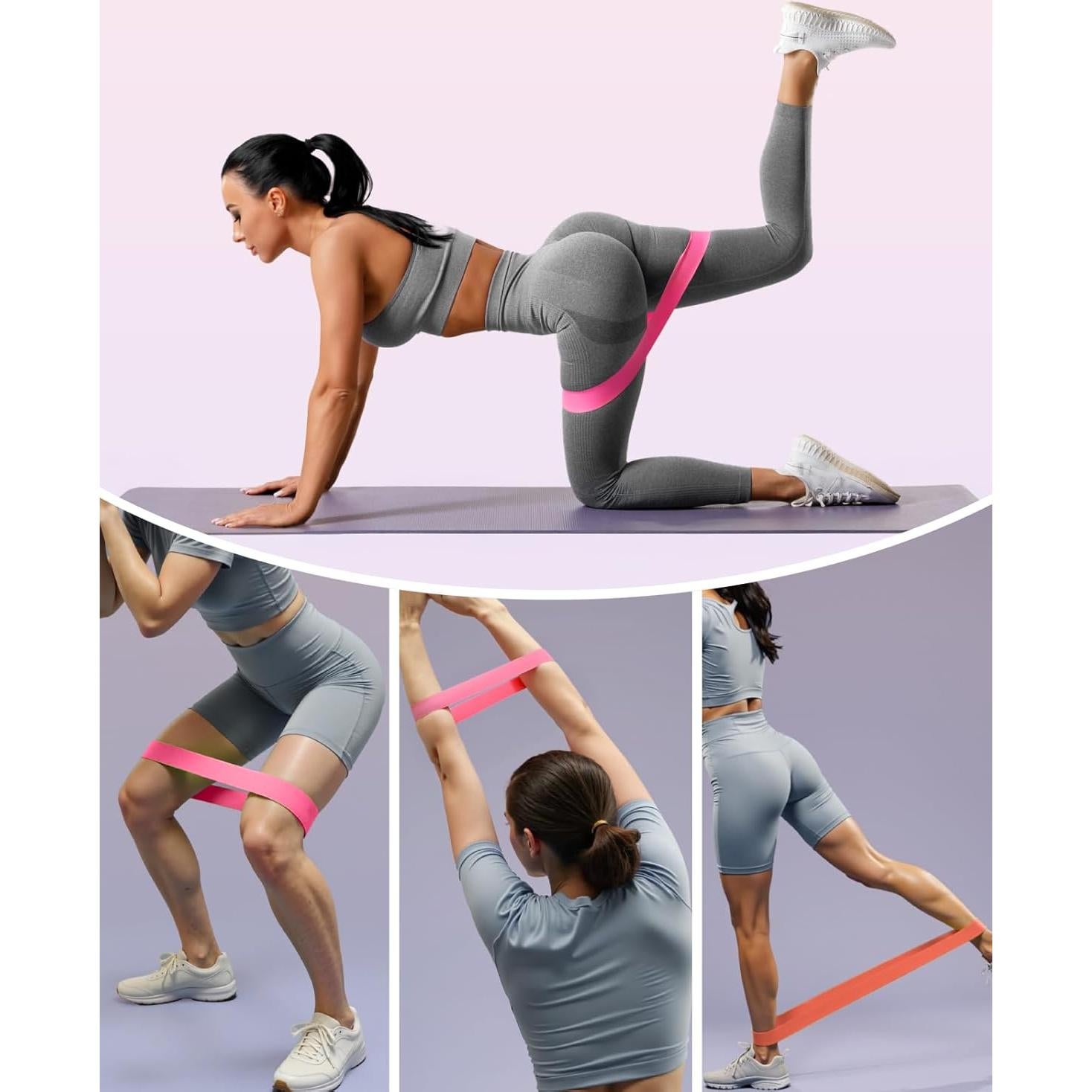 Ejercitador de Muslos Mexlyca KG01 con Resistencia Ajustable