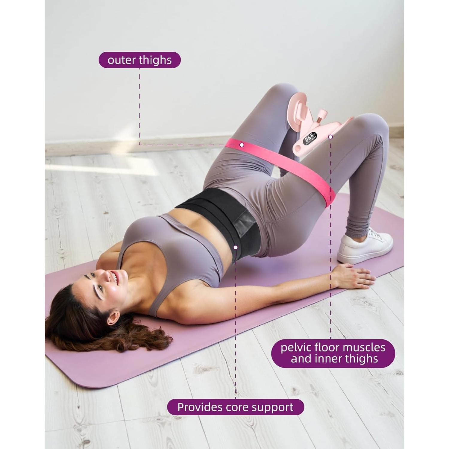 Ejercitador de Muslos Mexlyca KG01 con Resistencia Ajustable