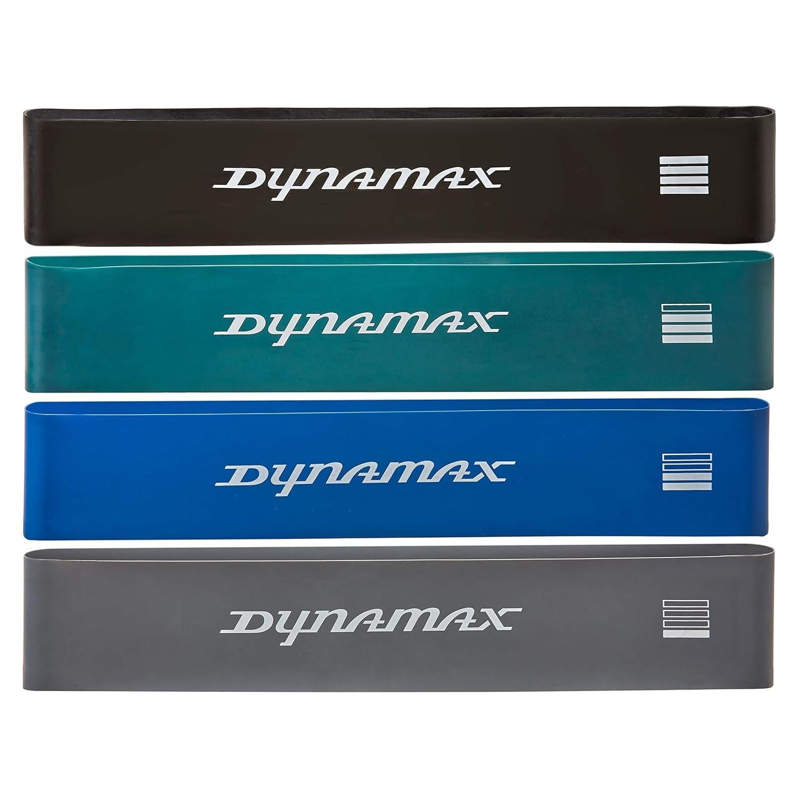 Conjunto de Mini Bandas de Resistencia Dynamax - 4 Niveles