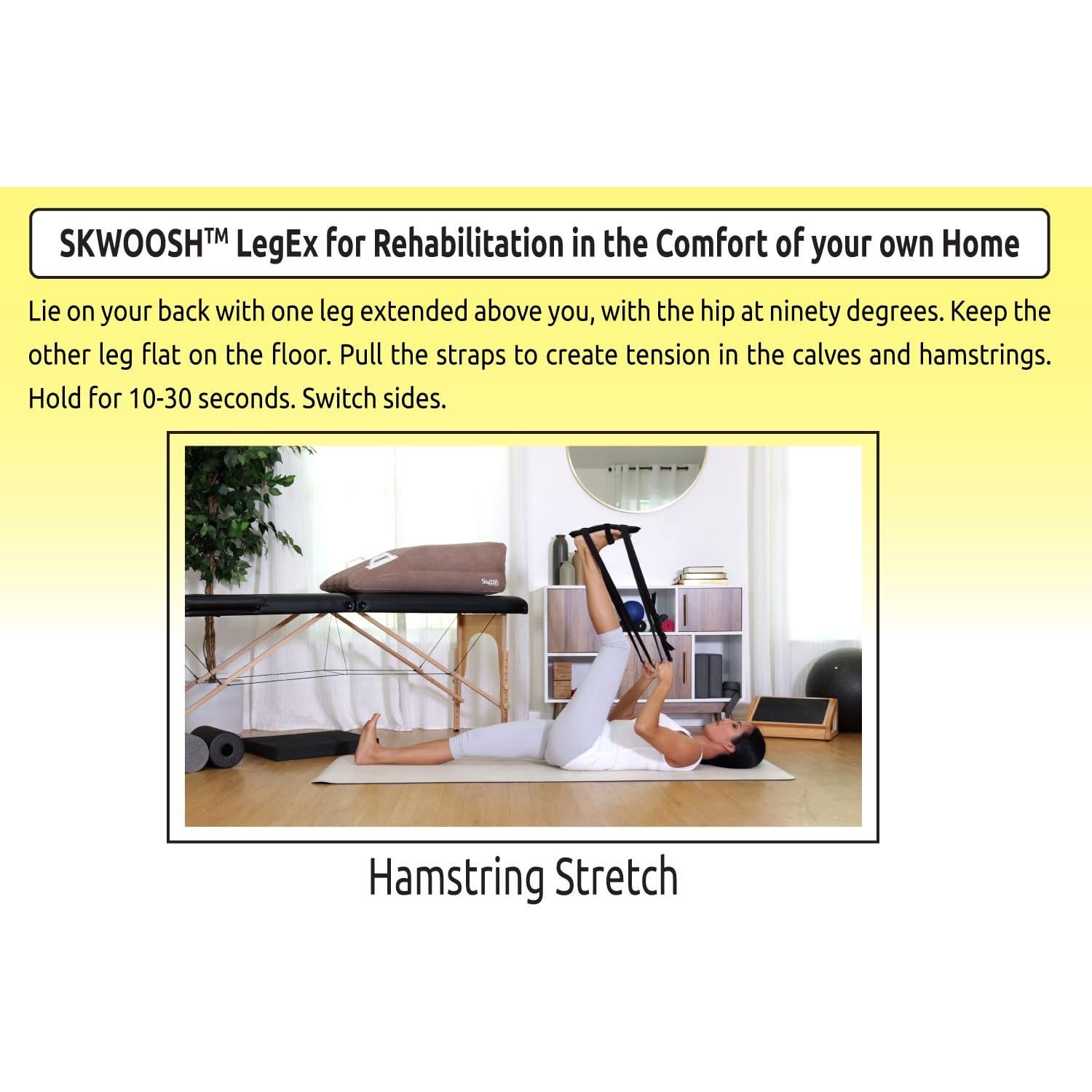 LegEx Skwoosh Pequeño para Rehabilitación de Rodilla 28cm