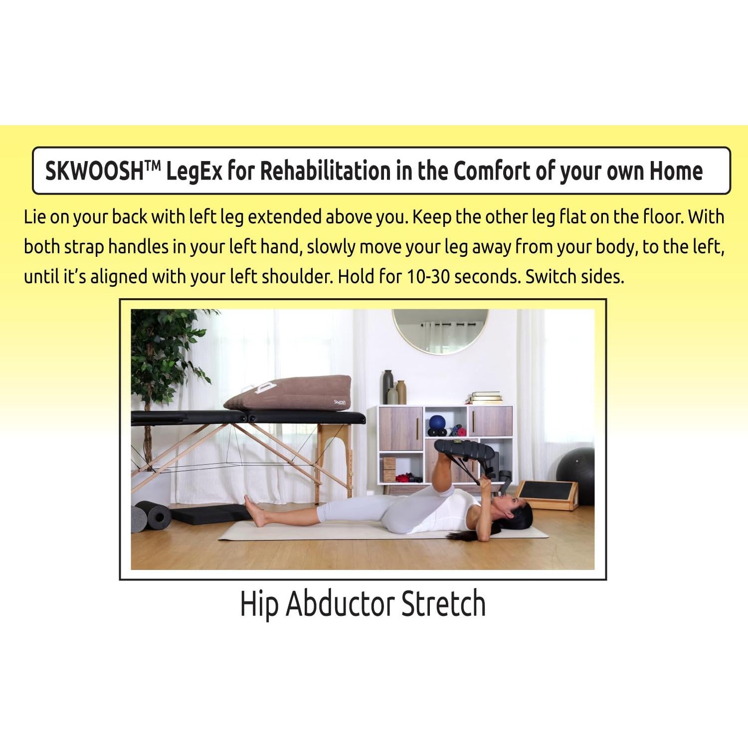 LegEx Skwoosh Pequeño para Rehabilitación de Rodilla 28cm