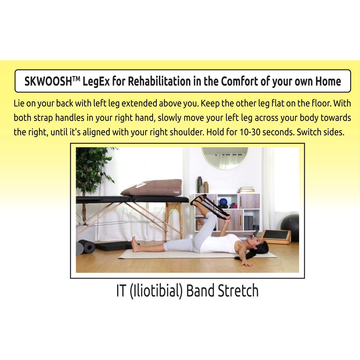 LegEx Skwoosh Pequeño para Rehabilitación de Rodilla 28cm