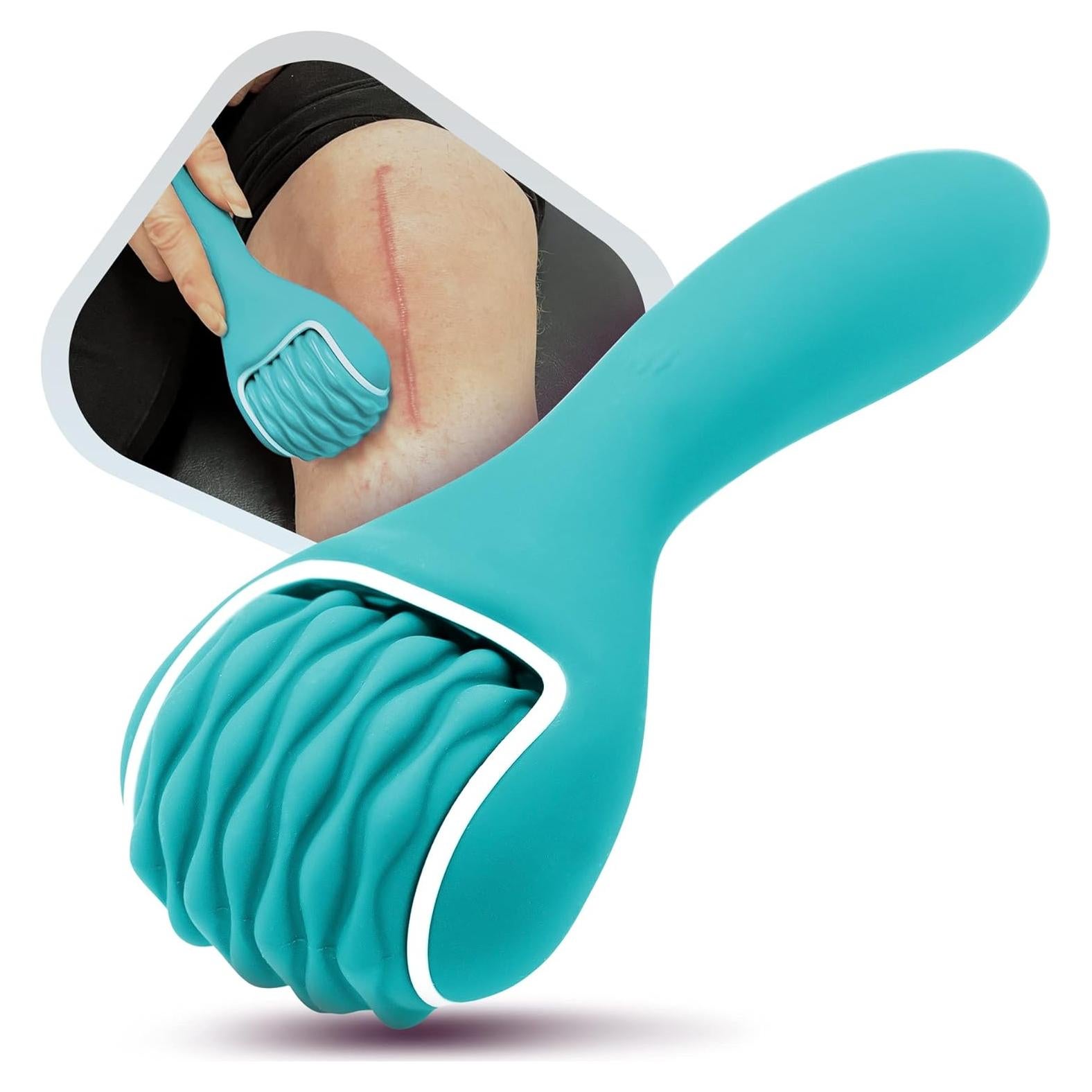 Rodillo Masajeador de Cicatrices Aurora - Alivio Post-Cirugía 24.8cm