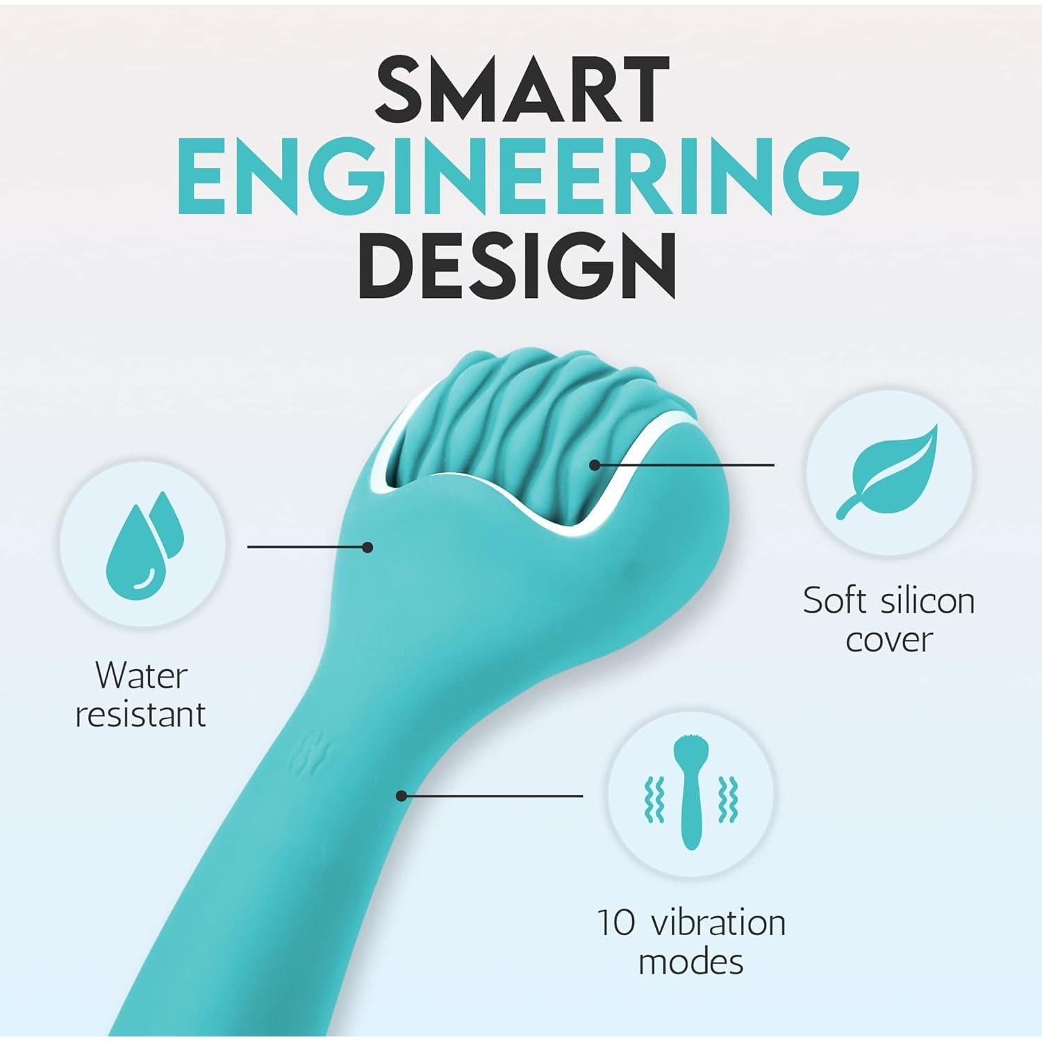 Rodillo Masajeador de Cicatrices Aurora - Alivio Post-Cirugía 24.8cm