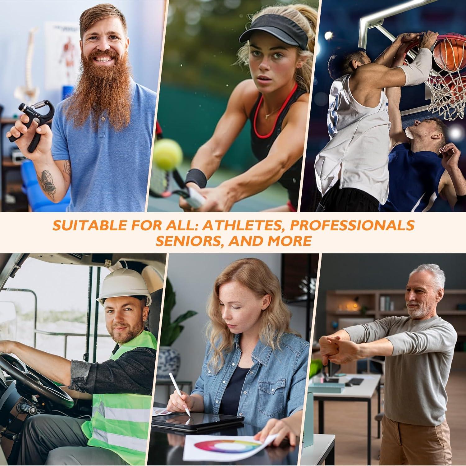 Fortalecedor de Agarre FitBeast Ajustable 10-132 lbs (4.54-59.87 kg)