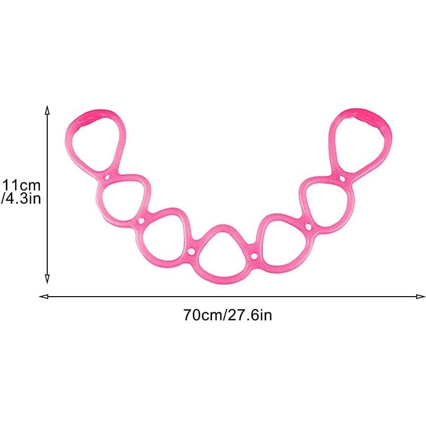 Banda de Resistencia Loyanger 70x11 cm para Ejercicio en Casa